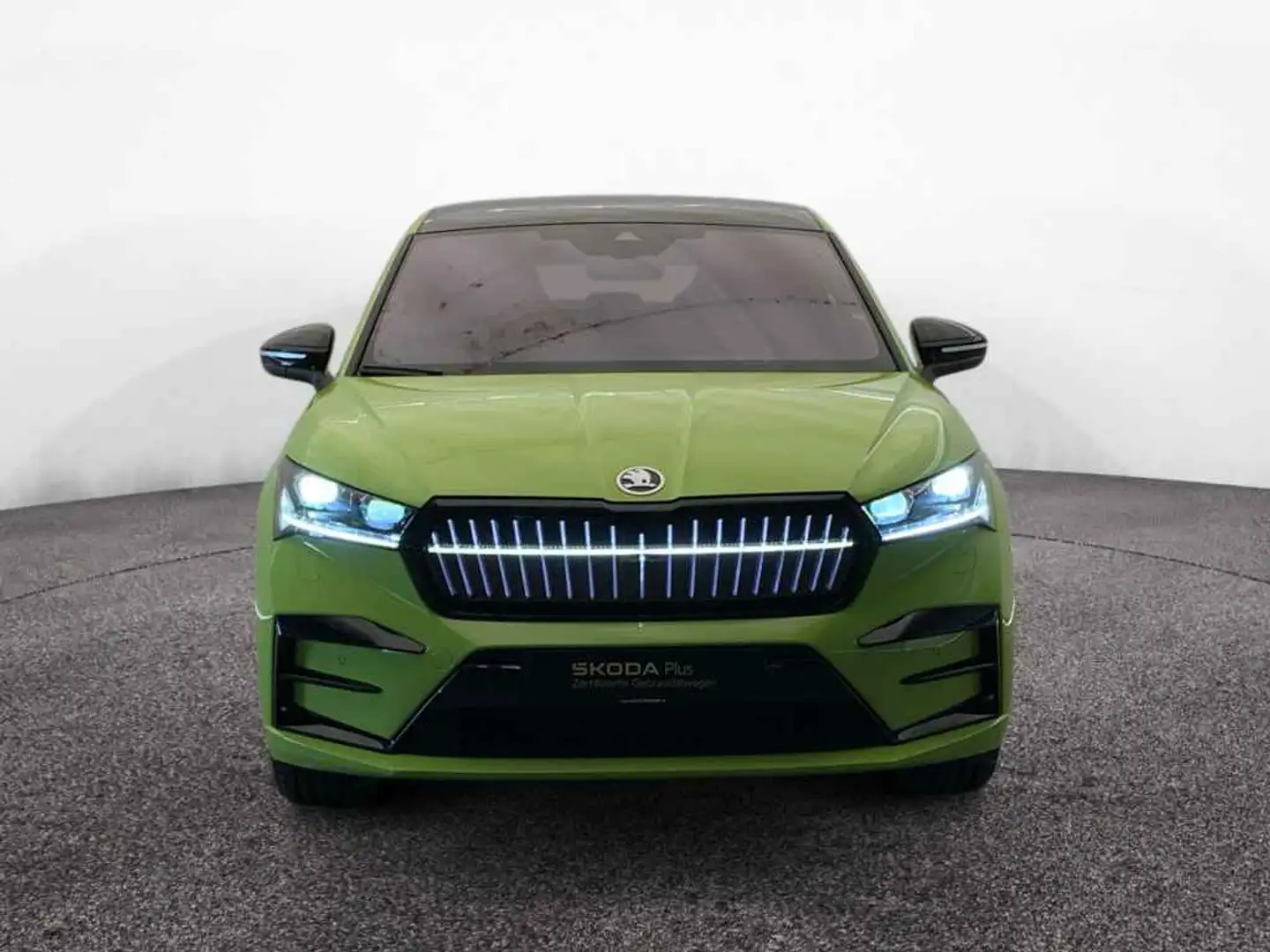 Skoda Enyaq Coupe RS 4x4 *AHK*PANO*WÄRME*MATRIX*HdUp* Grün - 2