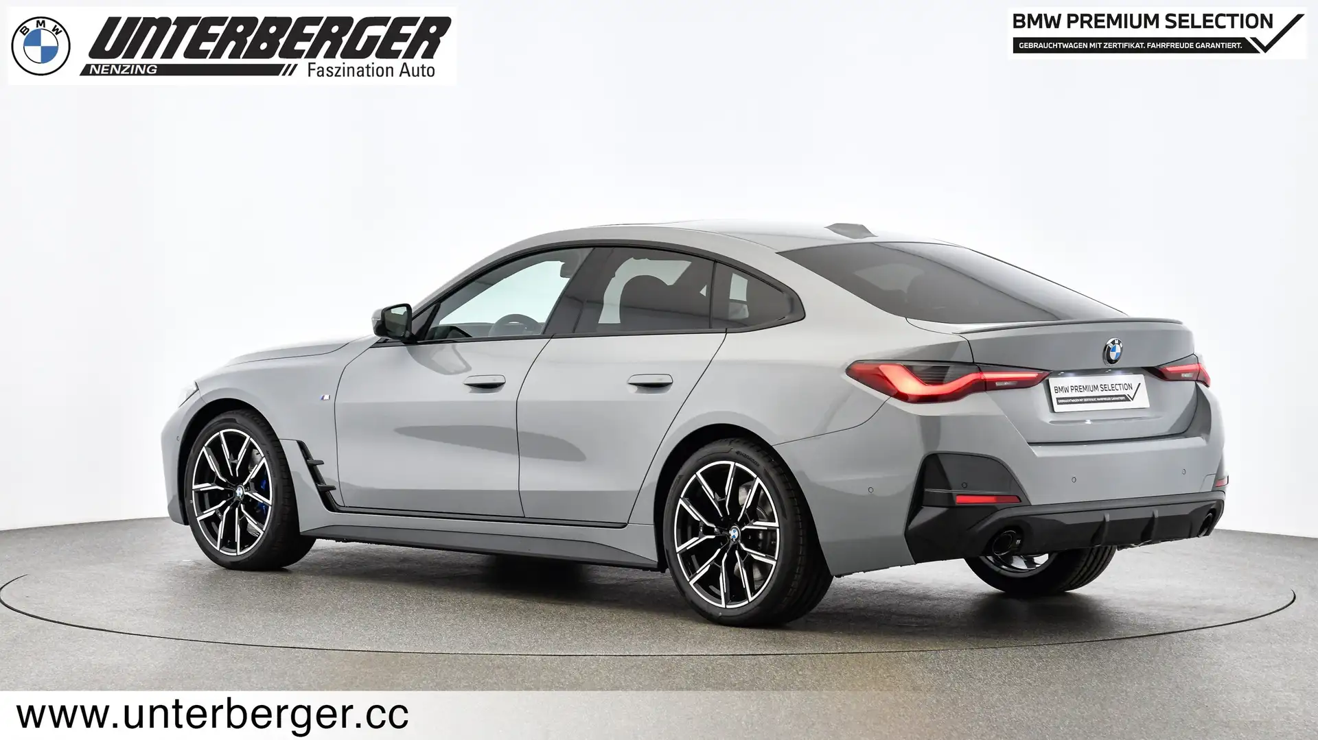 BMW 420 d xDrive Gran Coupé // M Sportpaket // Anhängerkup Grau - 2