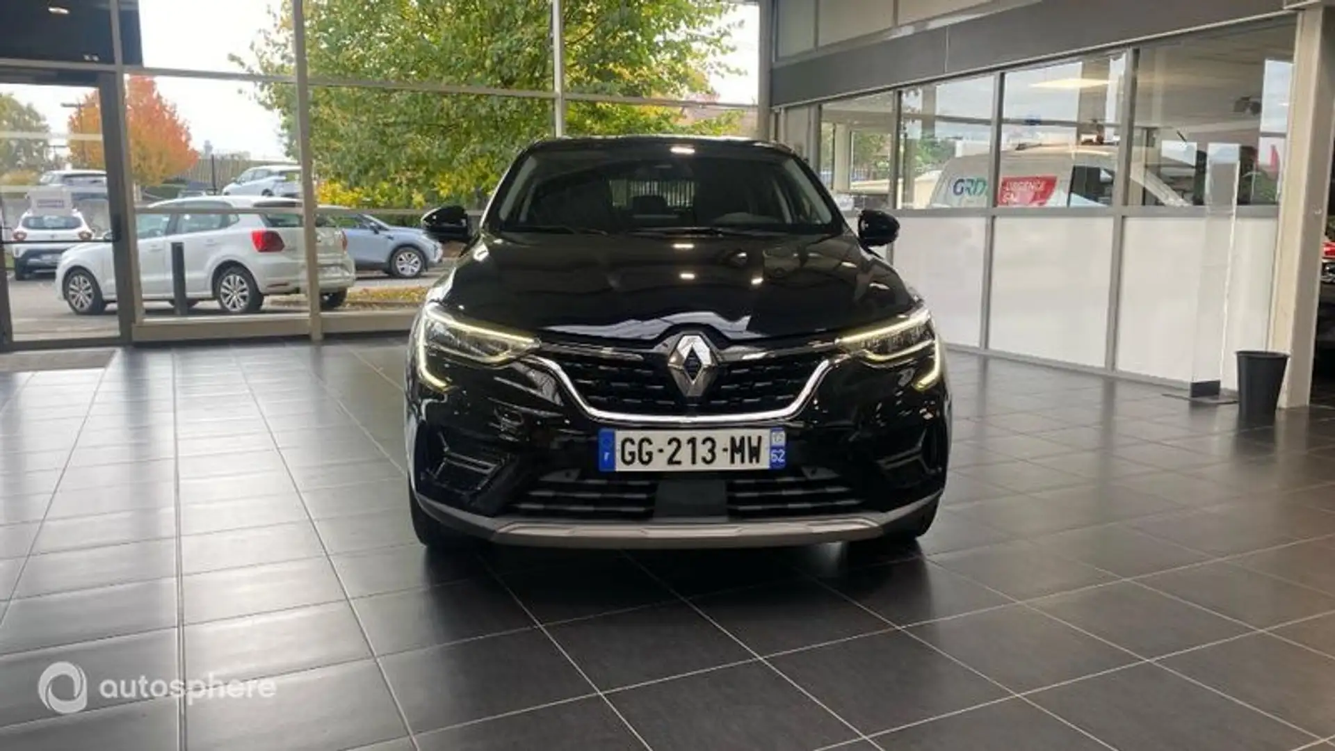 Renault Arkana 1.6 E-Tech 145ch Intens -21B - 2
