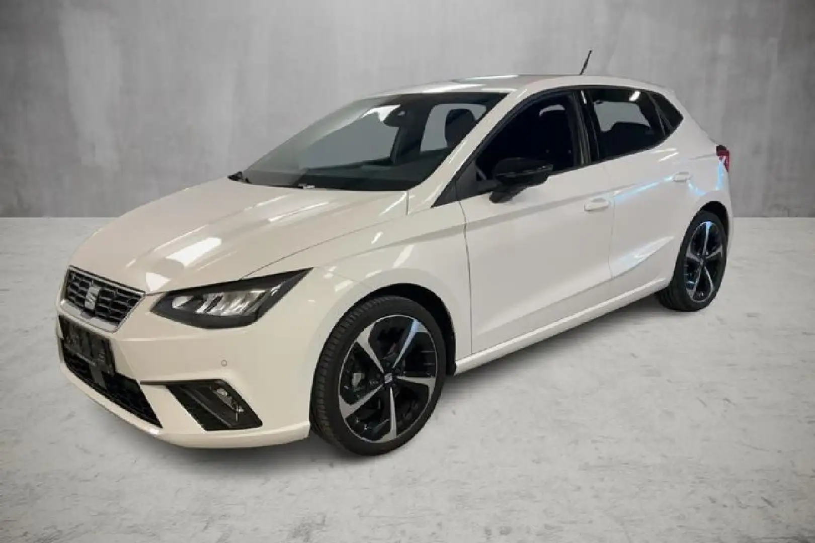 SEAT Ibiza FR Line 1.0 TSI DSG, Voll LED, Keyless 18 Zoll Weiß - 1
