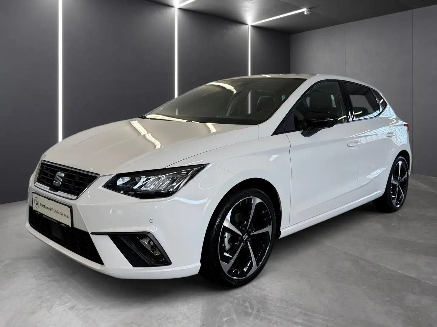 SEAT Ibiza FR Line 1.0 TSI DSG, Voll LED, Keyless 18 Zoll Blanco - 1