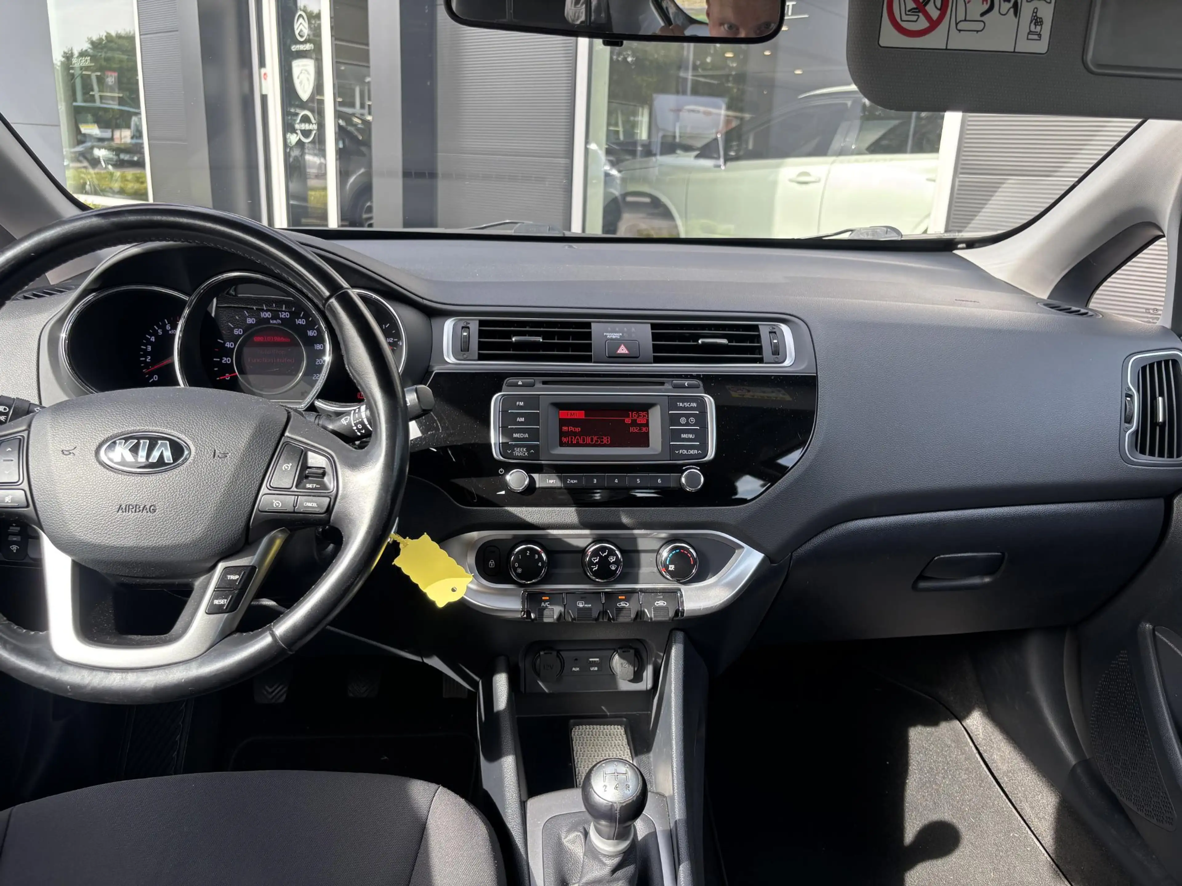 Kia Rio 1.2 CVVT ComfortLine | Cruise | Airco | Trekhaak | — photo 10