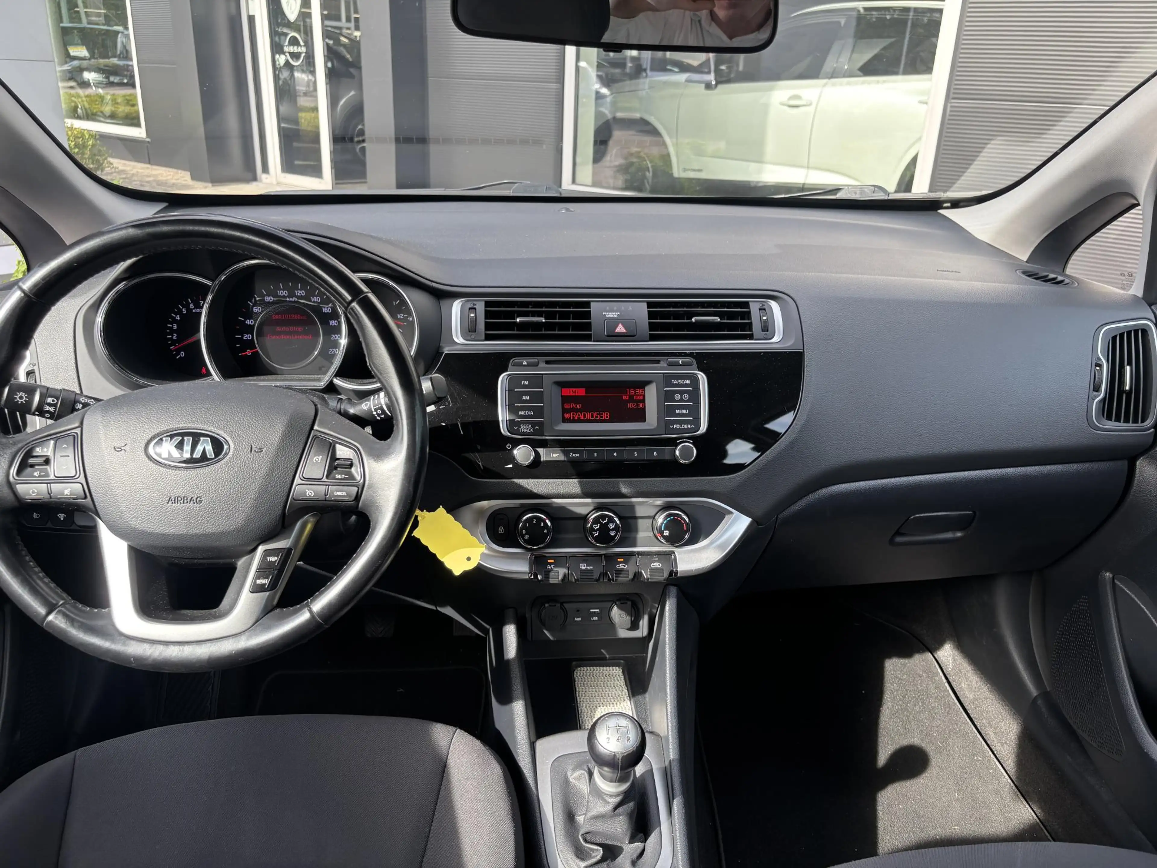 Kia Rio 1.2 CVVT ComfortLine | Cruise | Airco | Trekhaak | — photo 14