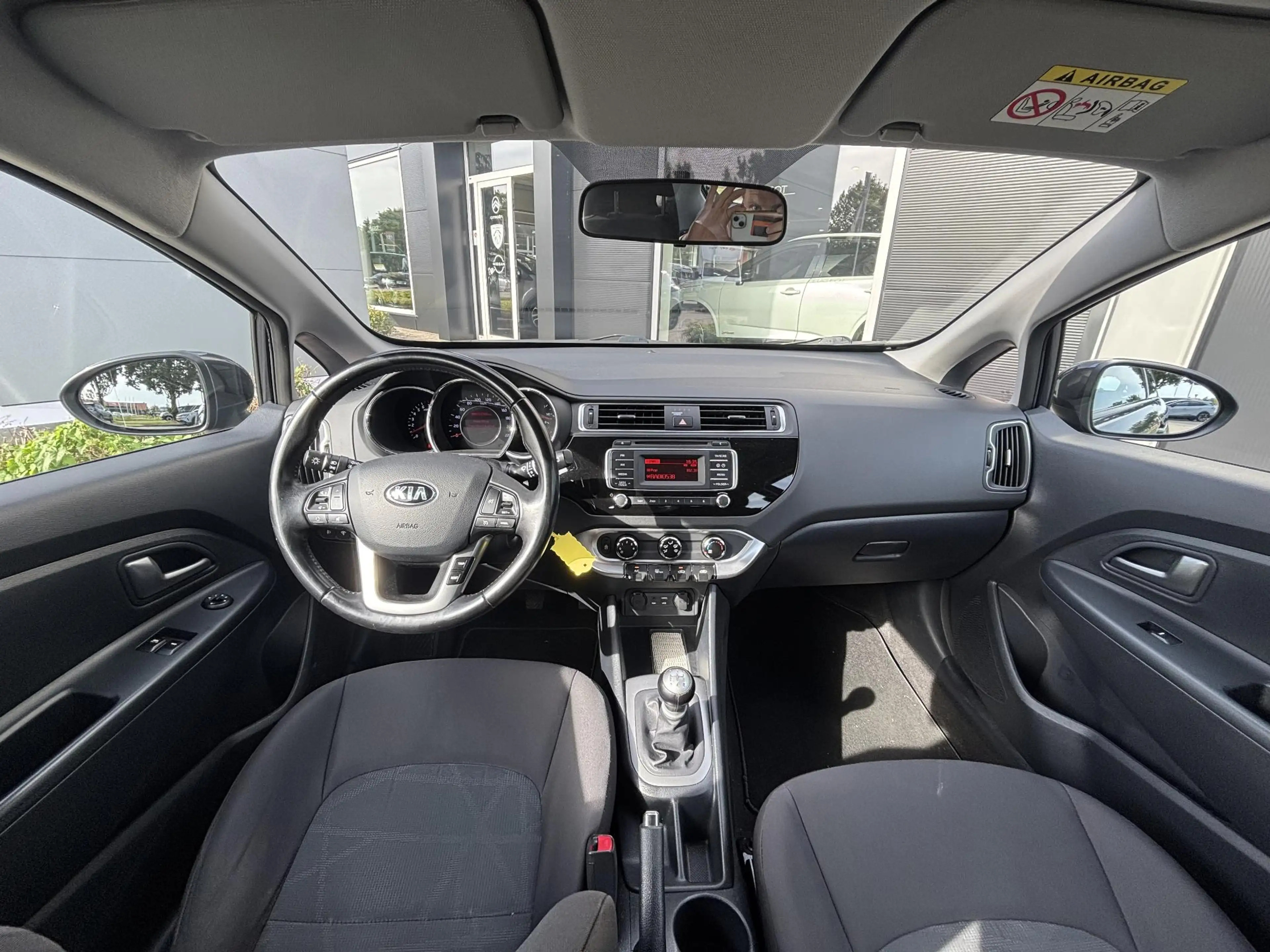 Kia Rio 1.2 CVVT ComfortLine | Cruise | Airco | Trekhaak | — photo 13