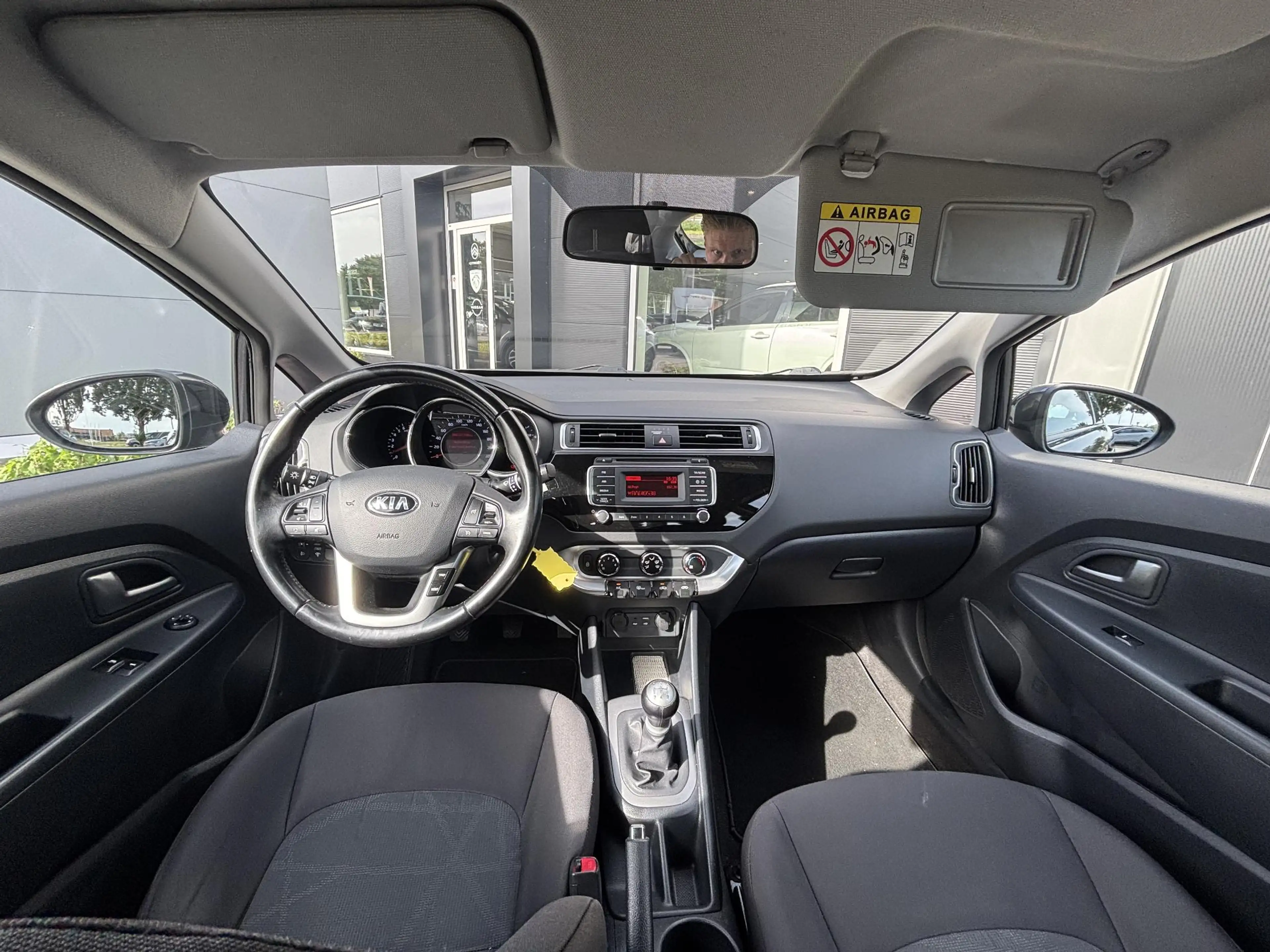 Kia Rio 1.2 CVVT ComfortLine | Cruise | Airco | Trekhaak | — photo 3