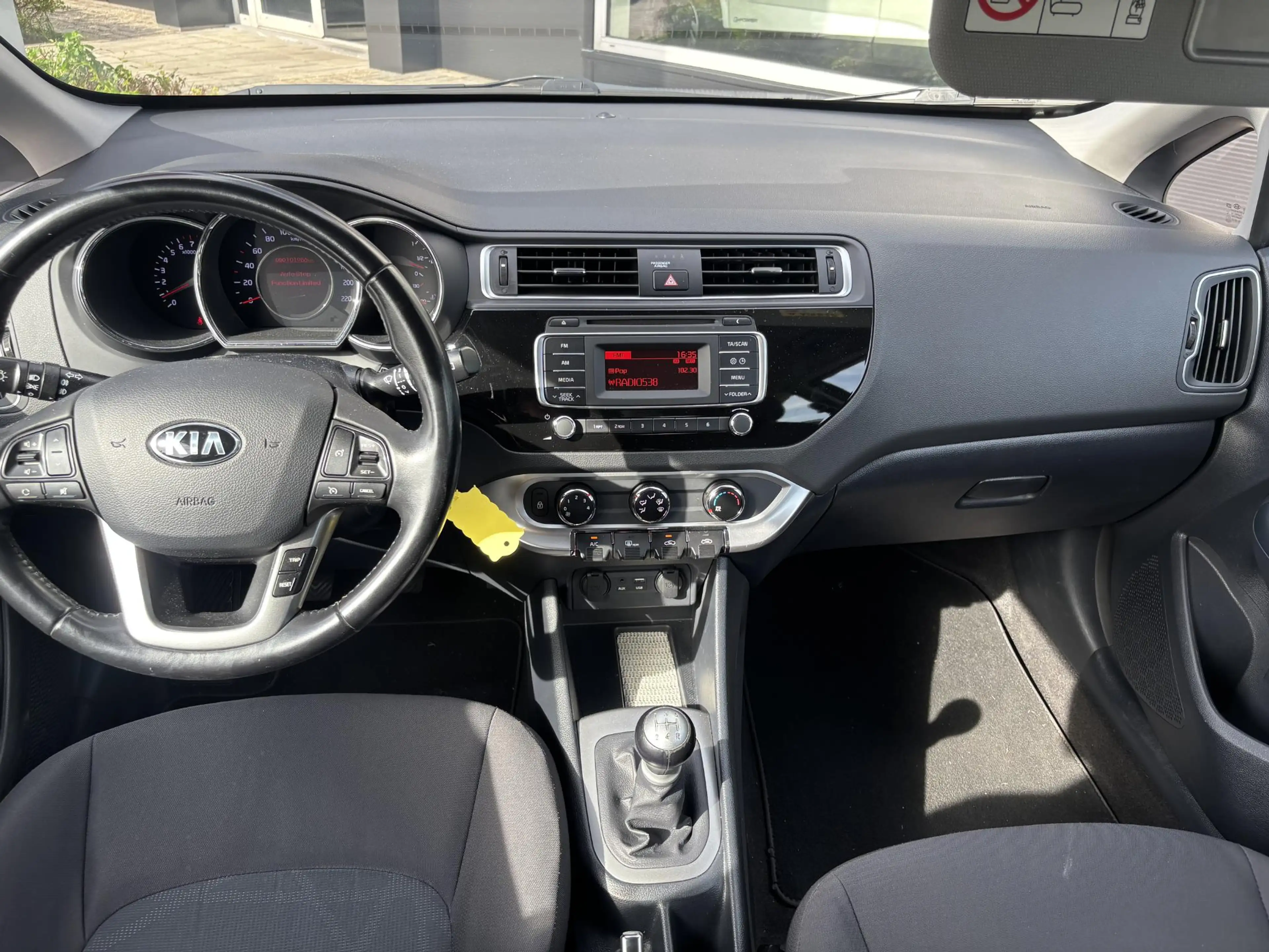 Kia Rio 1.2 CVVT ComfortLine | Cruise | Airco | Trekhaak | — photo 12