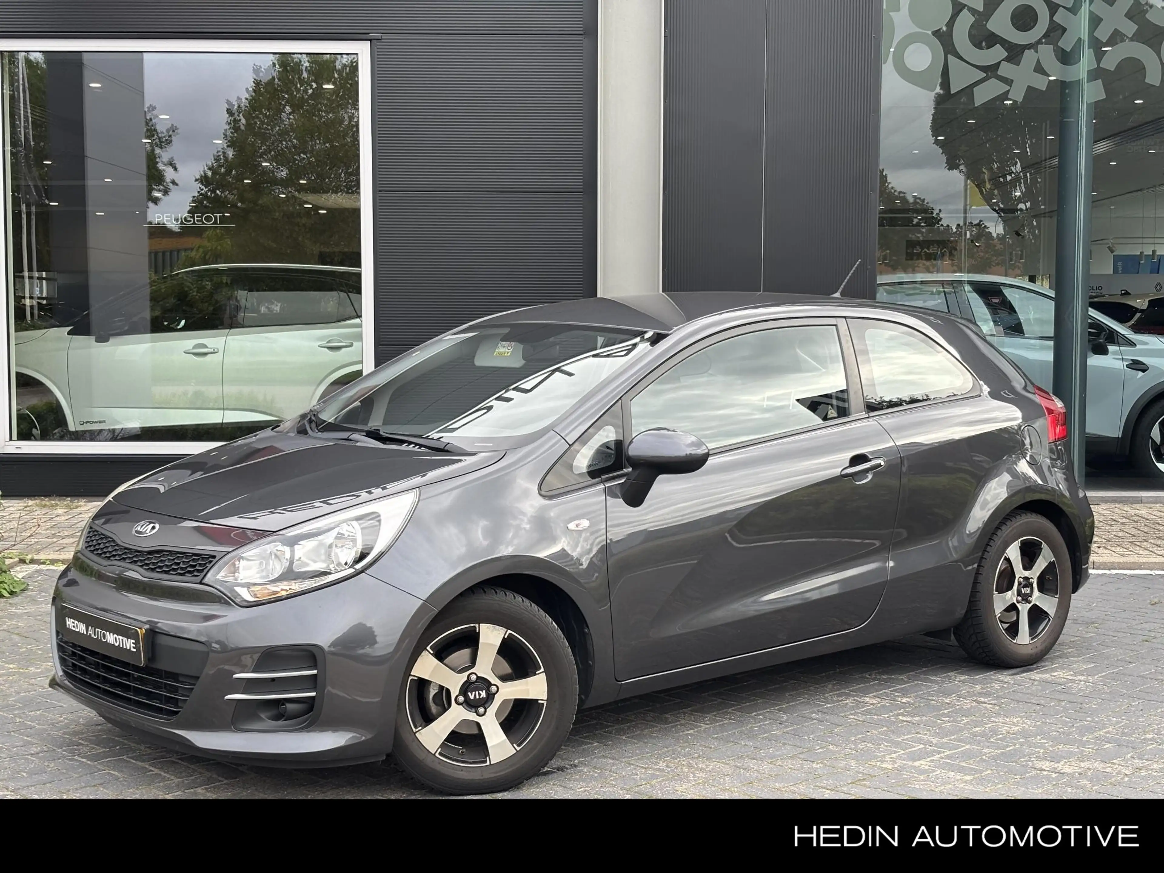 Kia Rio 1.2 CVVT ComfortLine | Cruise | Airco | Trekhaak |