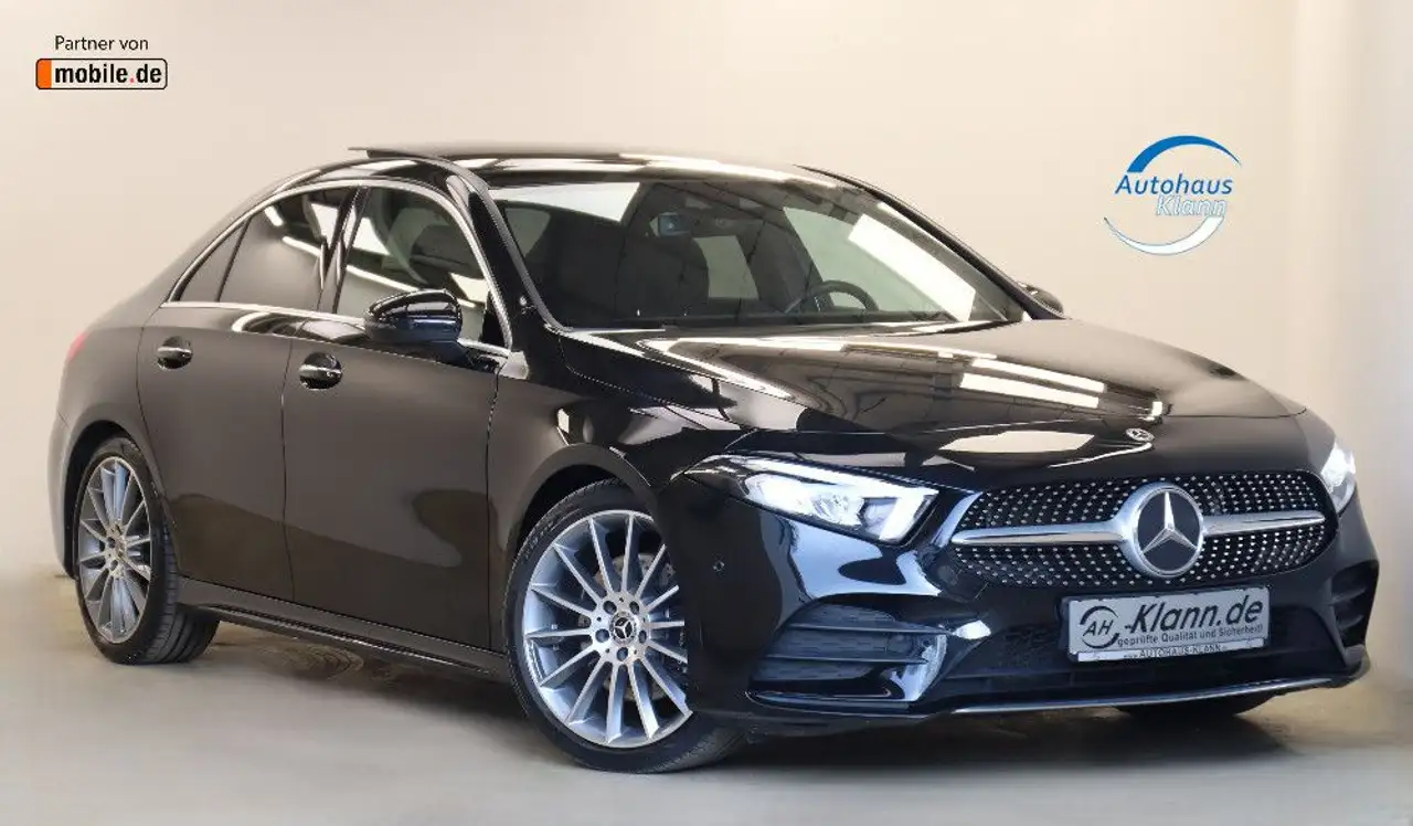 Mercedes-Benz A 220 A220 Limo 190PS 7G 4Matic AMG Line Pano RCAM — миниатюра 1
