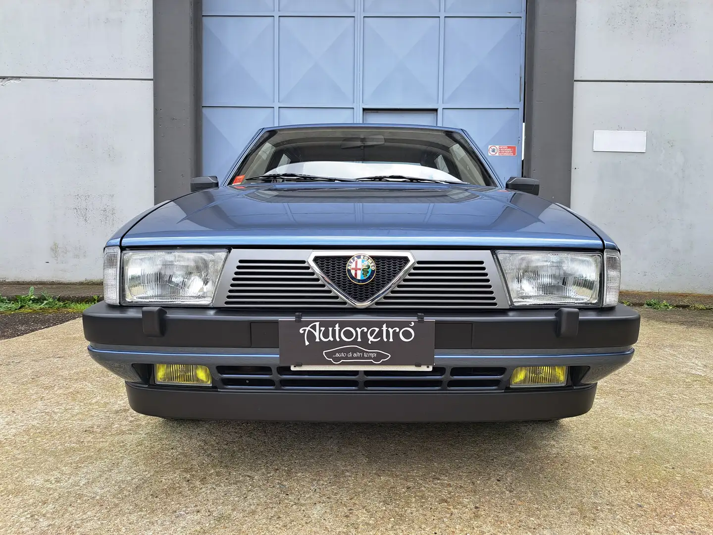 Alfa Romeo 75 2.0 carburatori ECCELSA Blu/Azzurro - 2