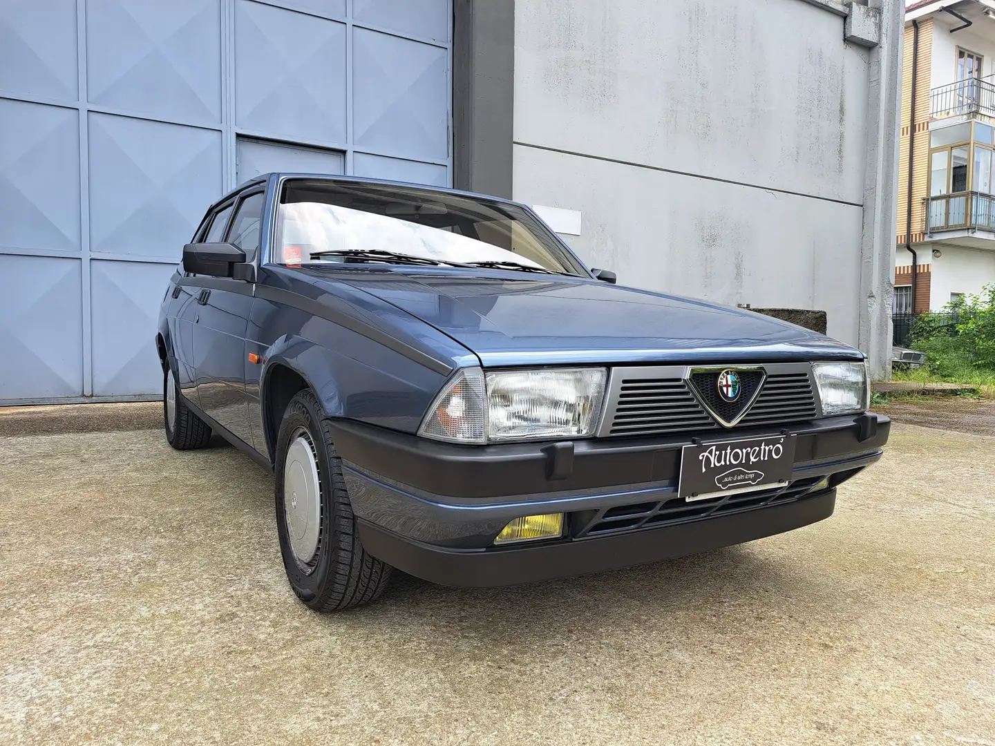 Alfa Romeo 75 2.0 carburatori ECCELSA Blu/Azzurro - 1