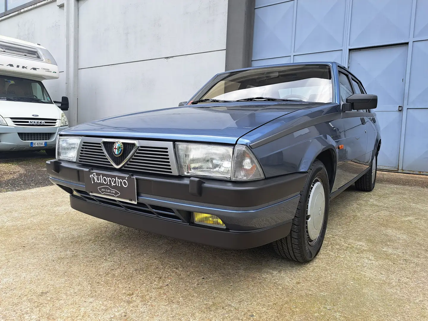 Alfa Romeo 75 2.0 carburatori ECCELSA Blue - 2