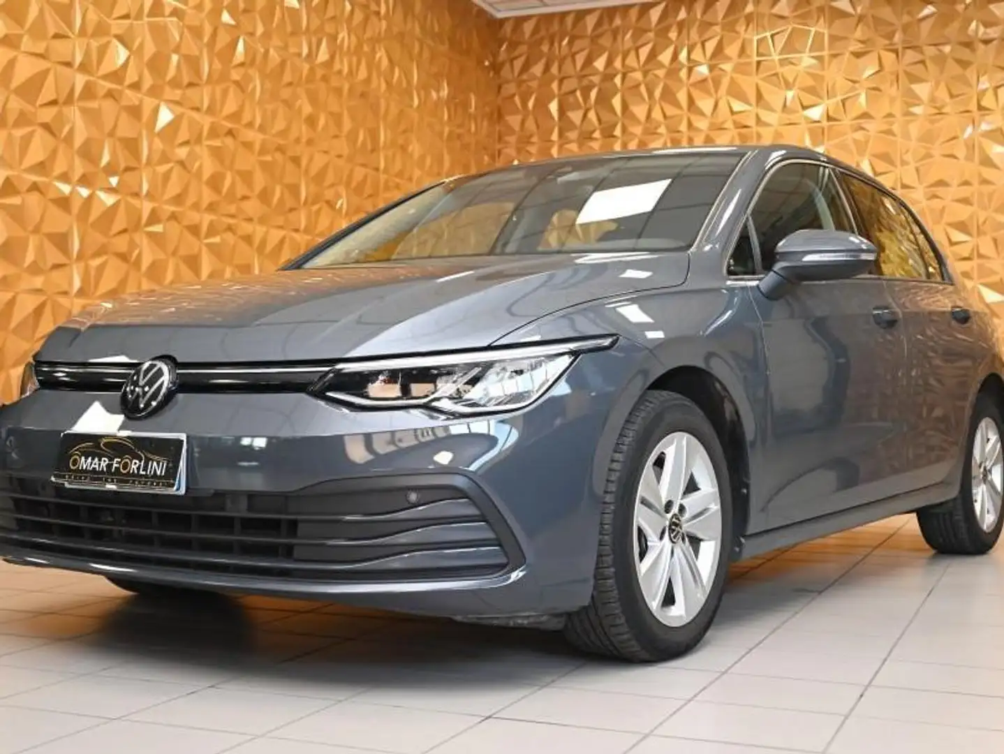 Volkswagen Golf 8 2.0 TDI STYLE 115CV DSG NAVI FULL X NEOPATENTATI Grau - 1