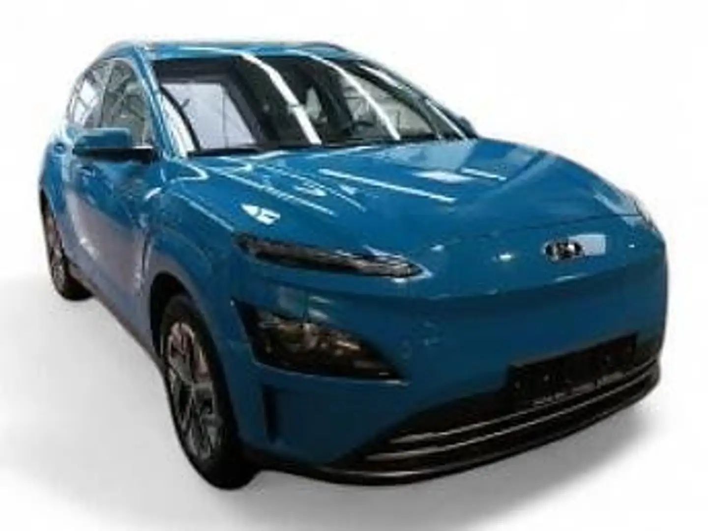 Hyundai Kona Elektro Basis Kamera/AUT/KeyLess/Navi/RFK/V Modrá - 1