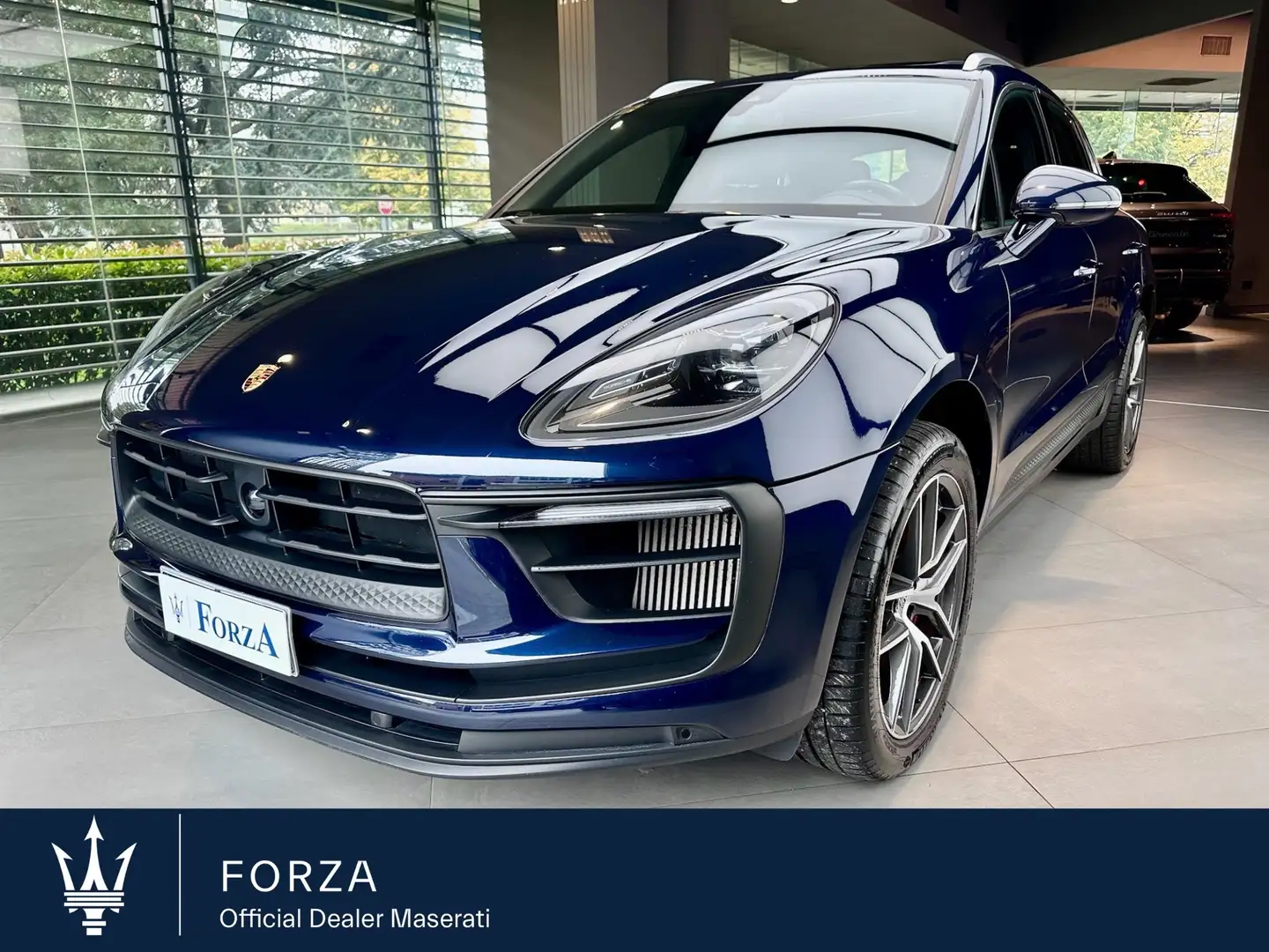 Porsche Macan 2022 2.9 S 380cv pdk, Tetto Apribile, Sport Chrono Bleu - 1
