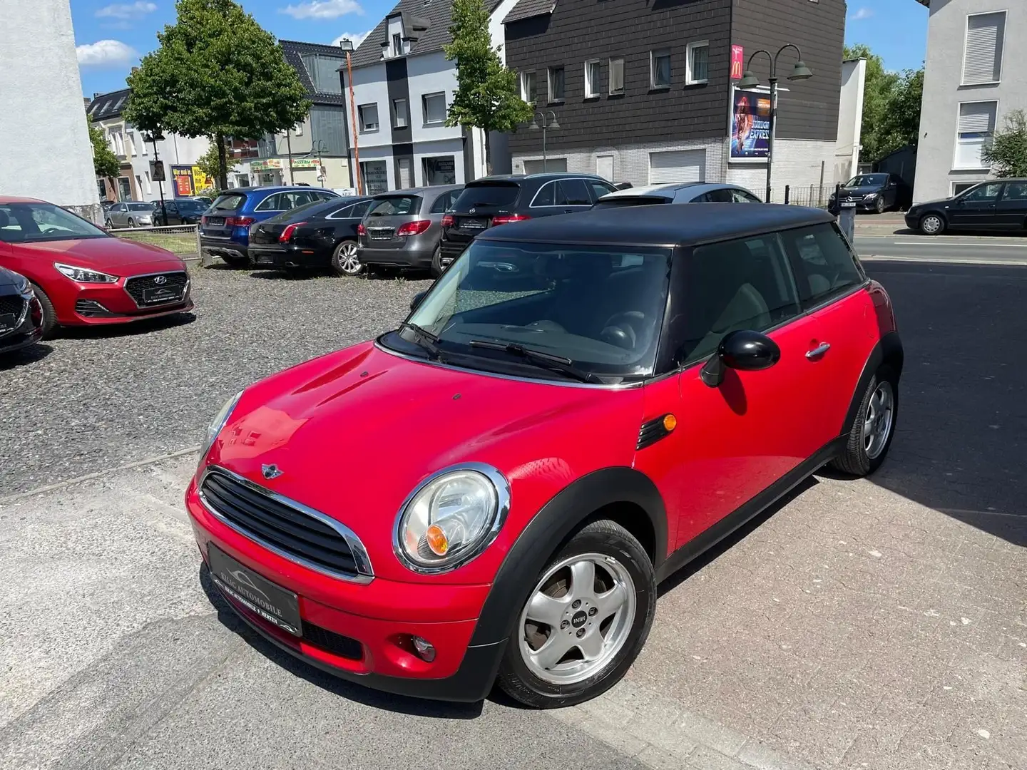 MINI One Mini One 1.Hand*Tüv Neu*Inspektion Neu Rot - 2