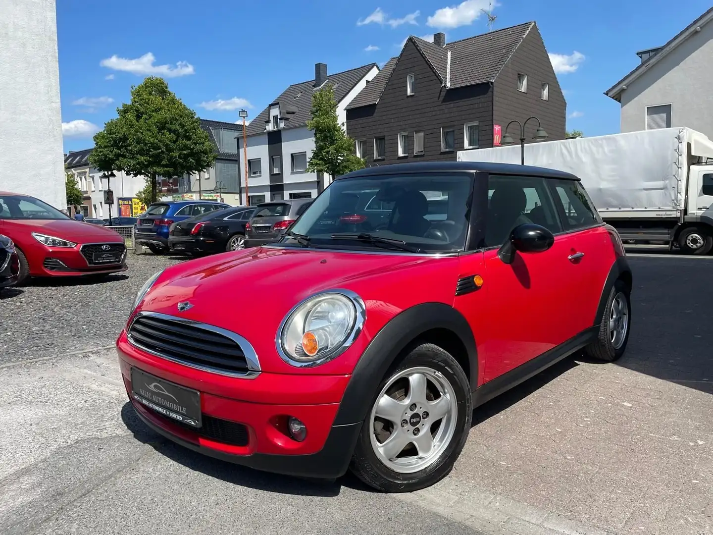 MINI One Mini One 1.Hand*Tüv Neu*Inspektion Neu Rot - 1