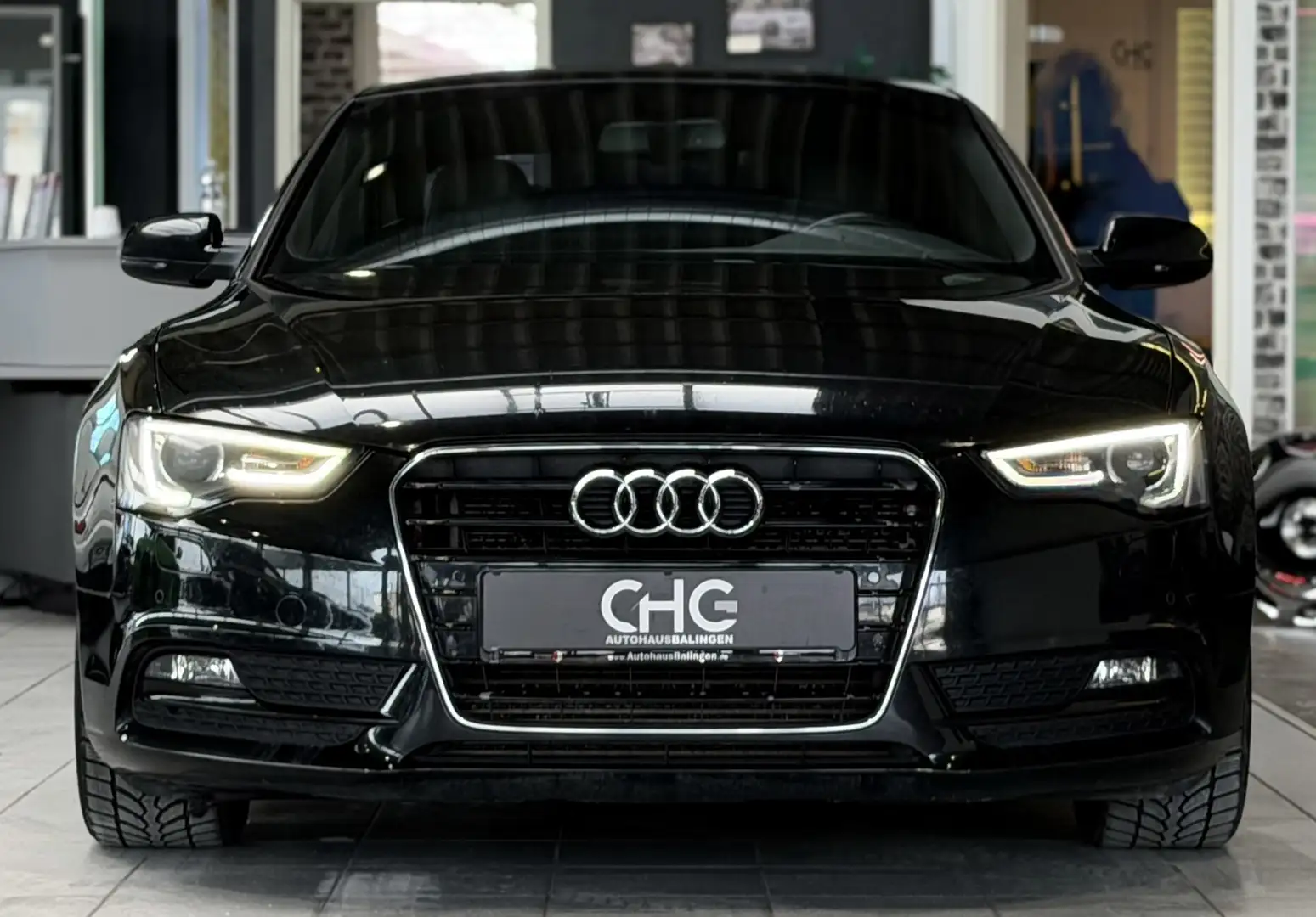 Audi A5 Coupe 3.0 TDI|S-line|LED|SHZ|NAVI|PDC|TEMP. Noir - 2
