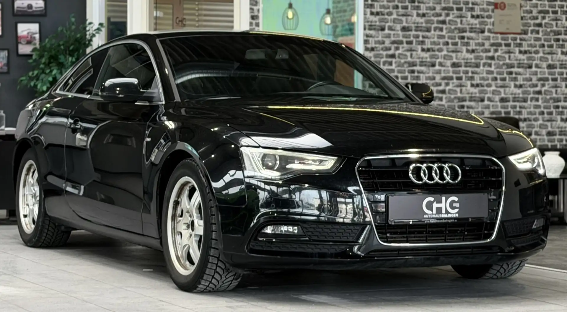 Audi A5 Coupe 3.0 TDI|S-line|LED|SHZ|NAVI|PDC|TEMP. Noir - 1