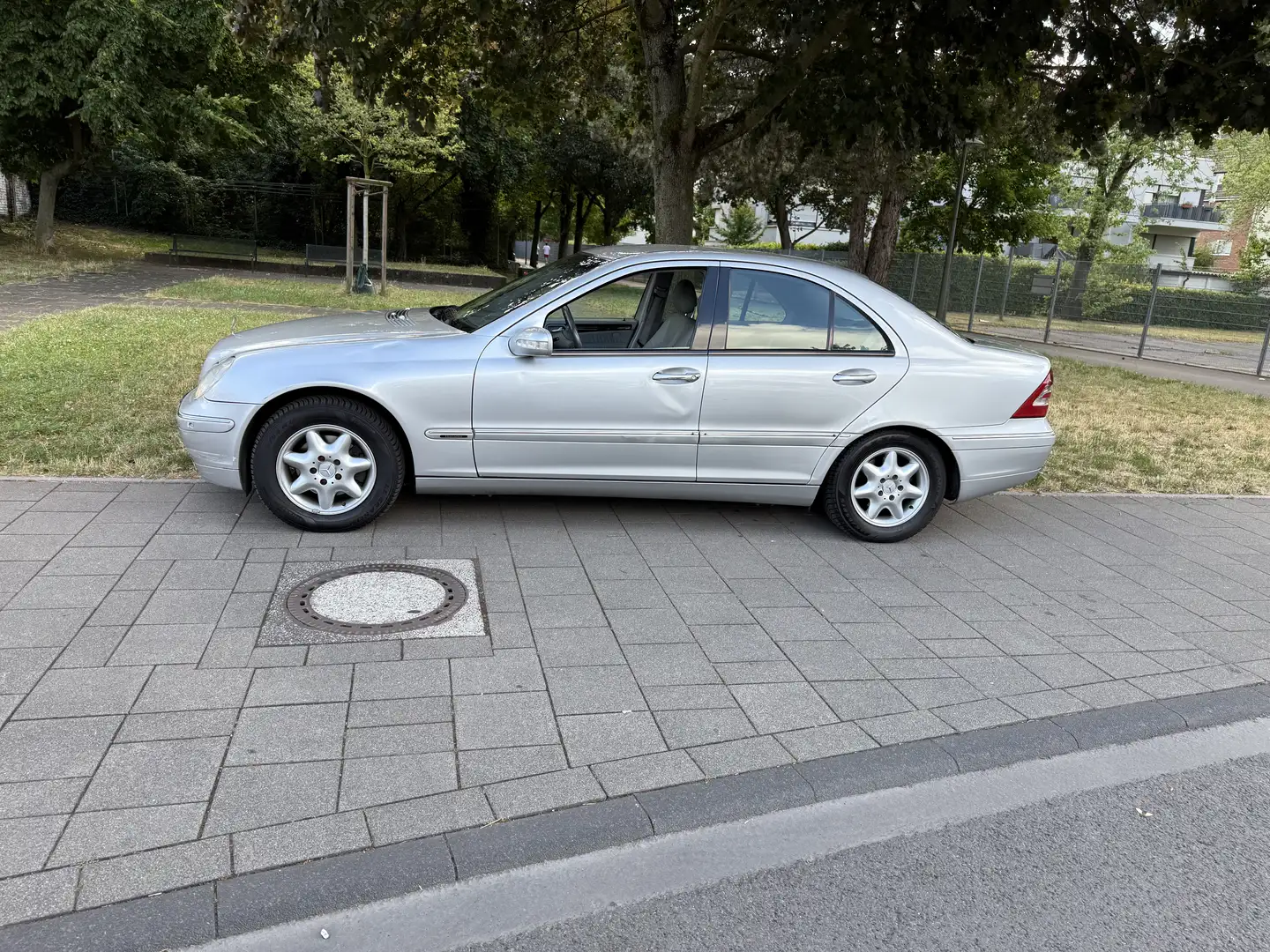 Mercedes-Benz C 200 CDI Elegance Grigio - 1