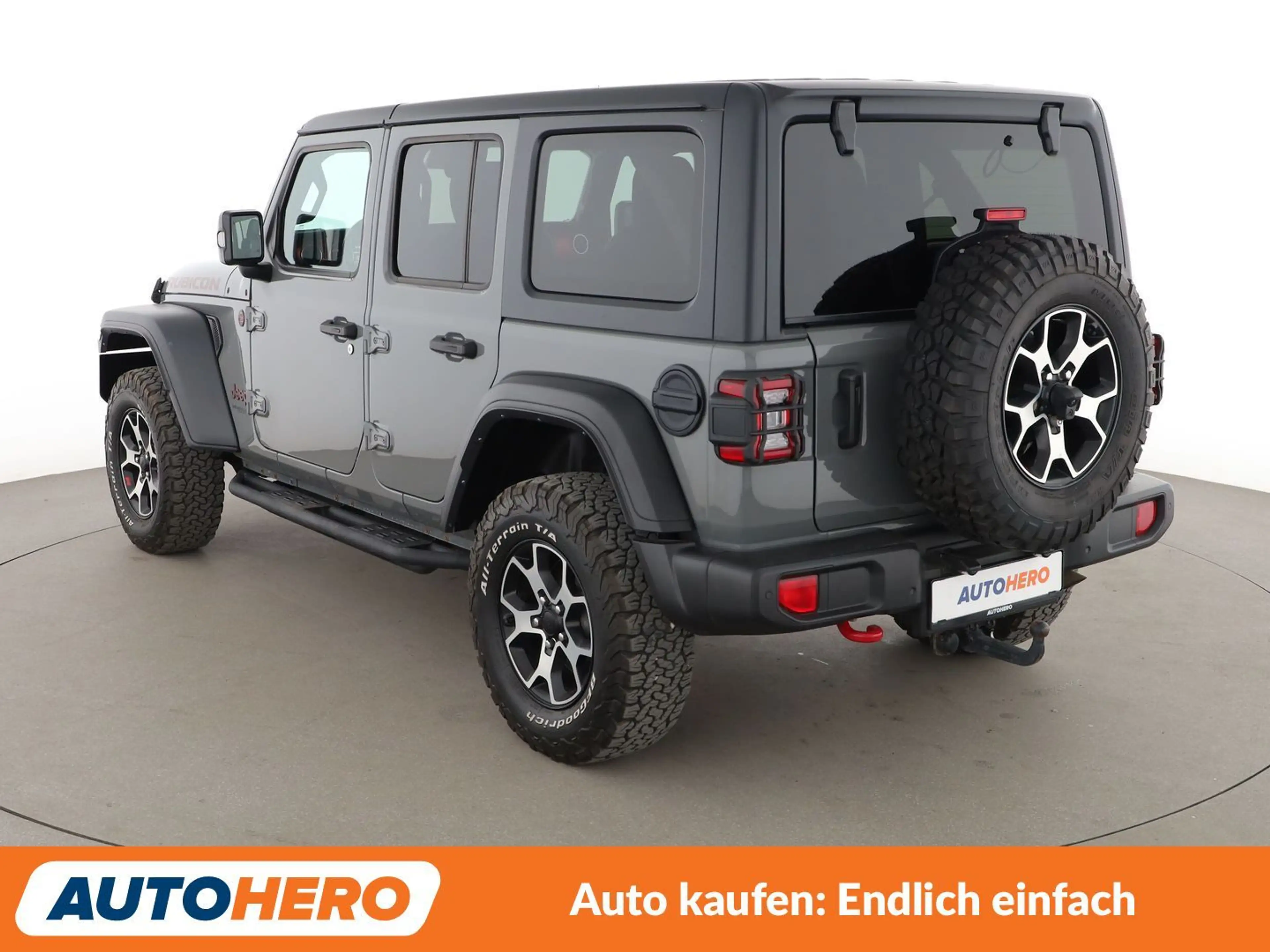 Jeep Wrangler 2.0 TGDi Rubicon Aut.*NAVI*TEMPO*CAM*PDC*SHZ*KLIMA — photo 4