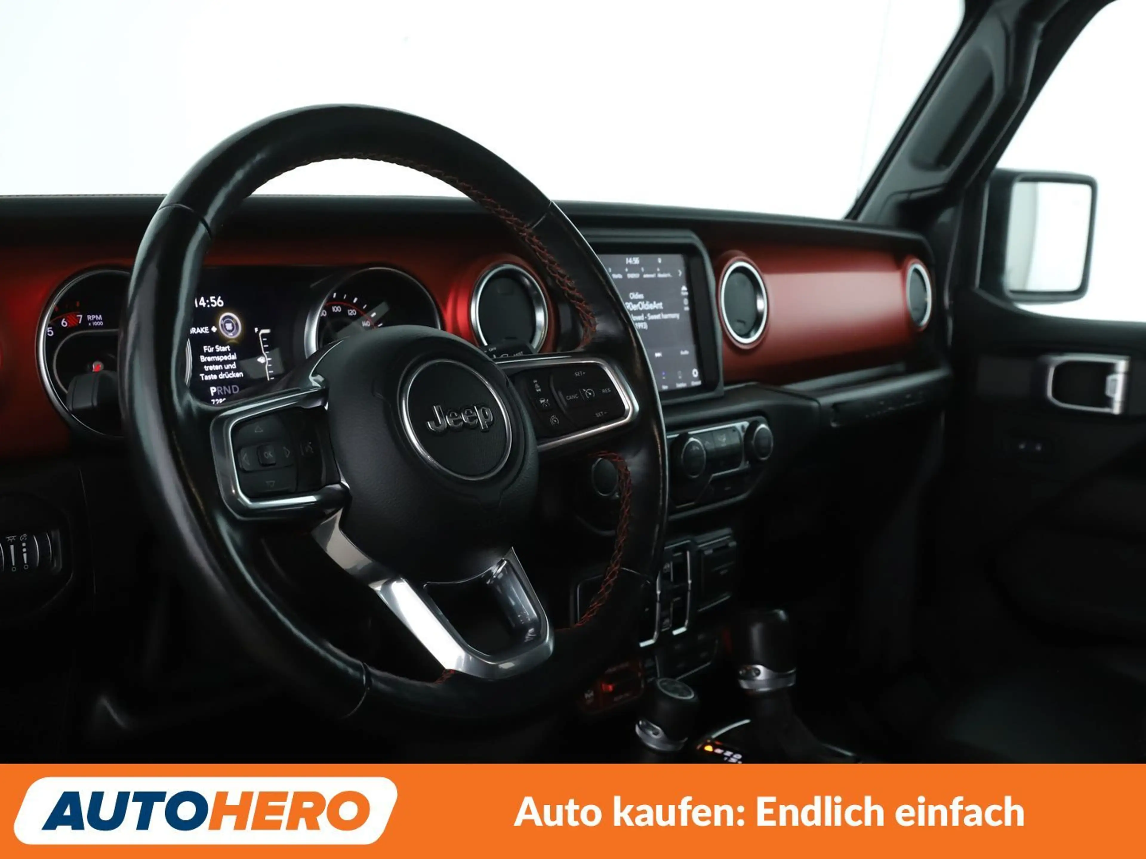 Jeep Wrangler 2.0 TGDi Rubicon Aut.*NAVI*TEMPO*CAM*PDC*SHZ*KLIMA — photo 11