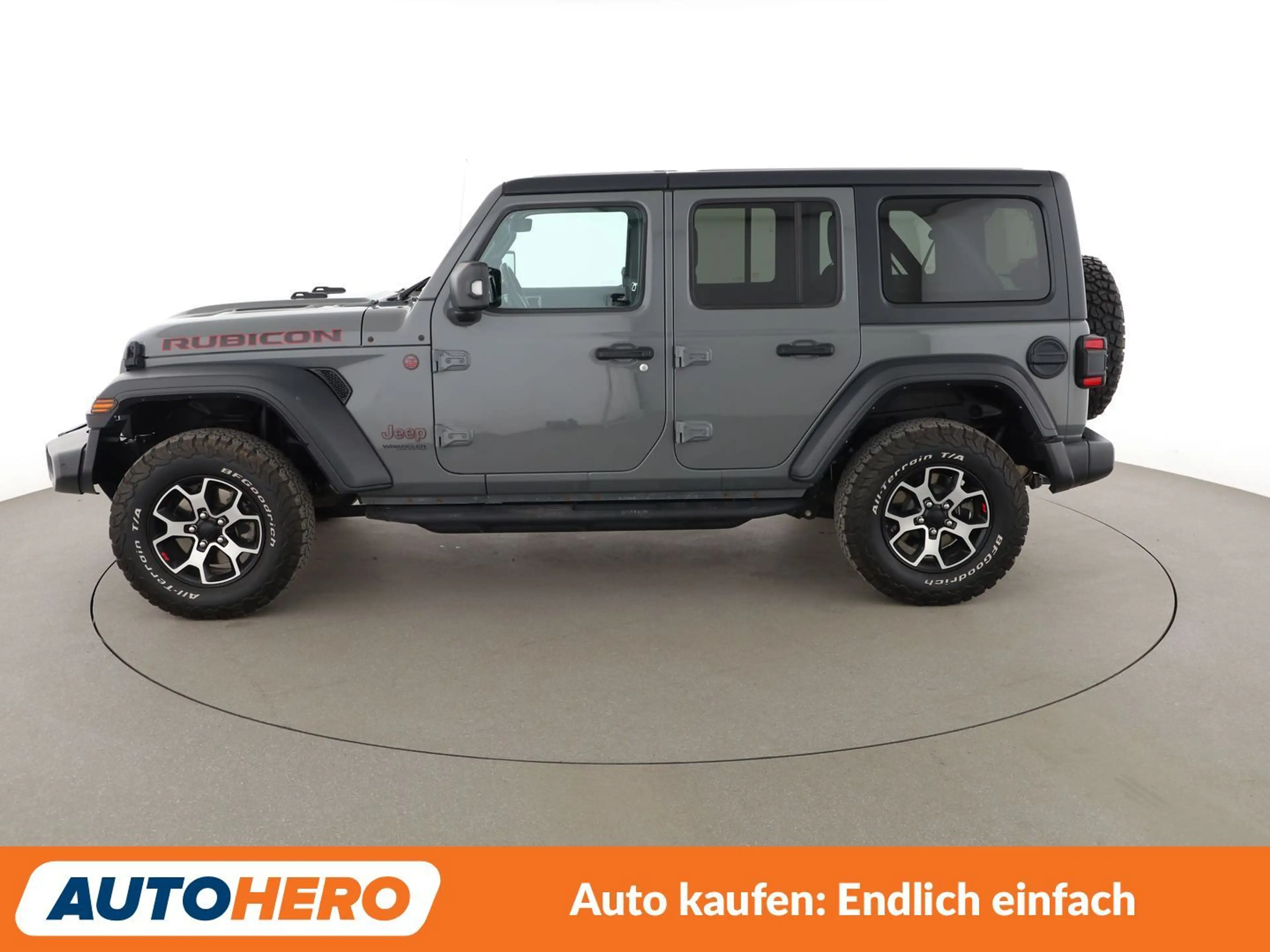 Jeep Wrangler 2.0 TGDi Rubicon Aut.*NAVI*TEMPO*CAM*PDC*SHZ*KLIMA — photo 3
