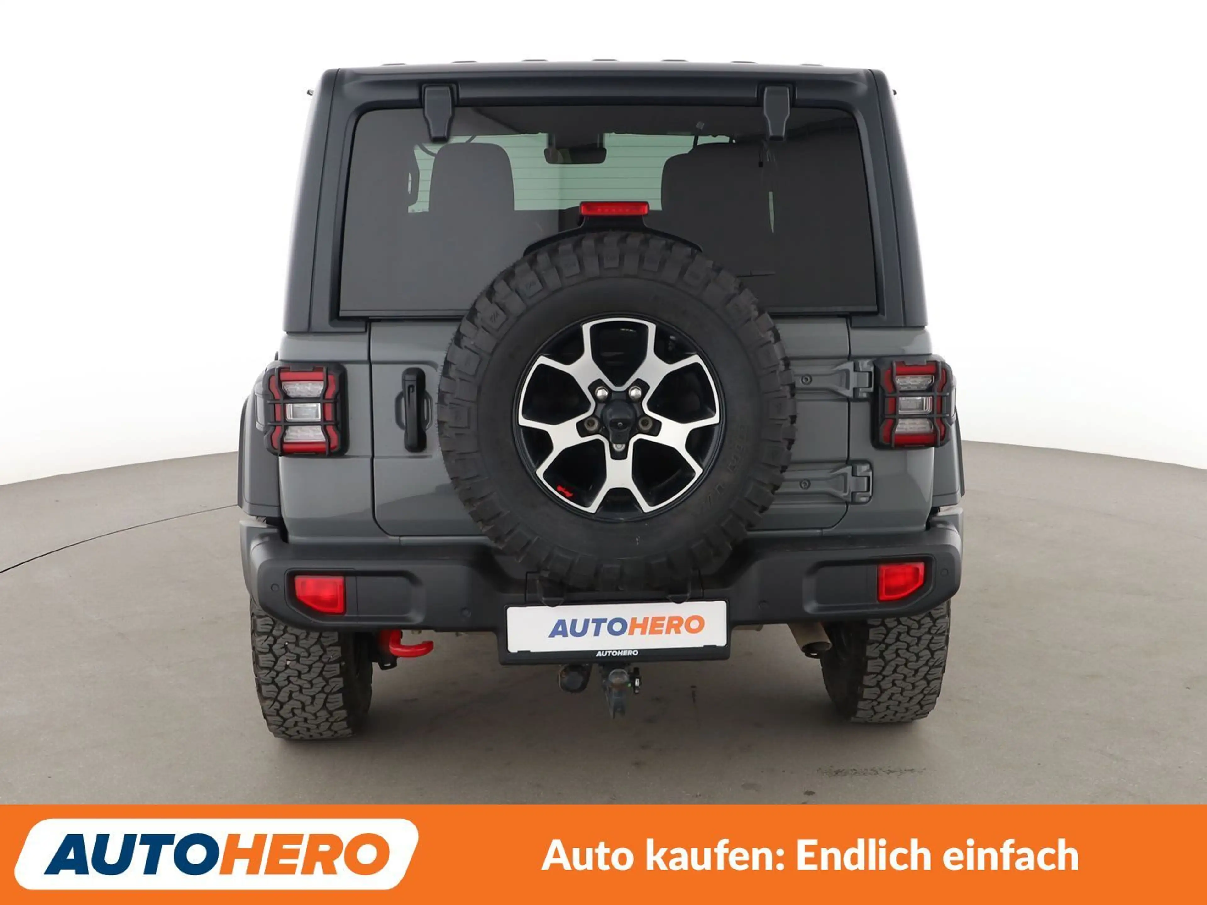 Jeep Wrangler 2.0 TGDi Rubicon Aut.*NAVI*TEMPO*CAM*PDC*SHZ*KLIMA — photo 5