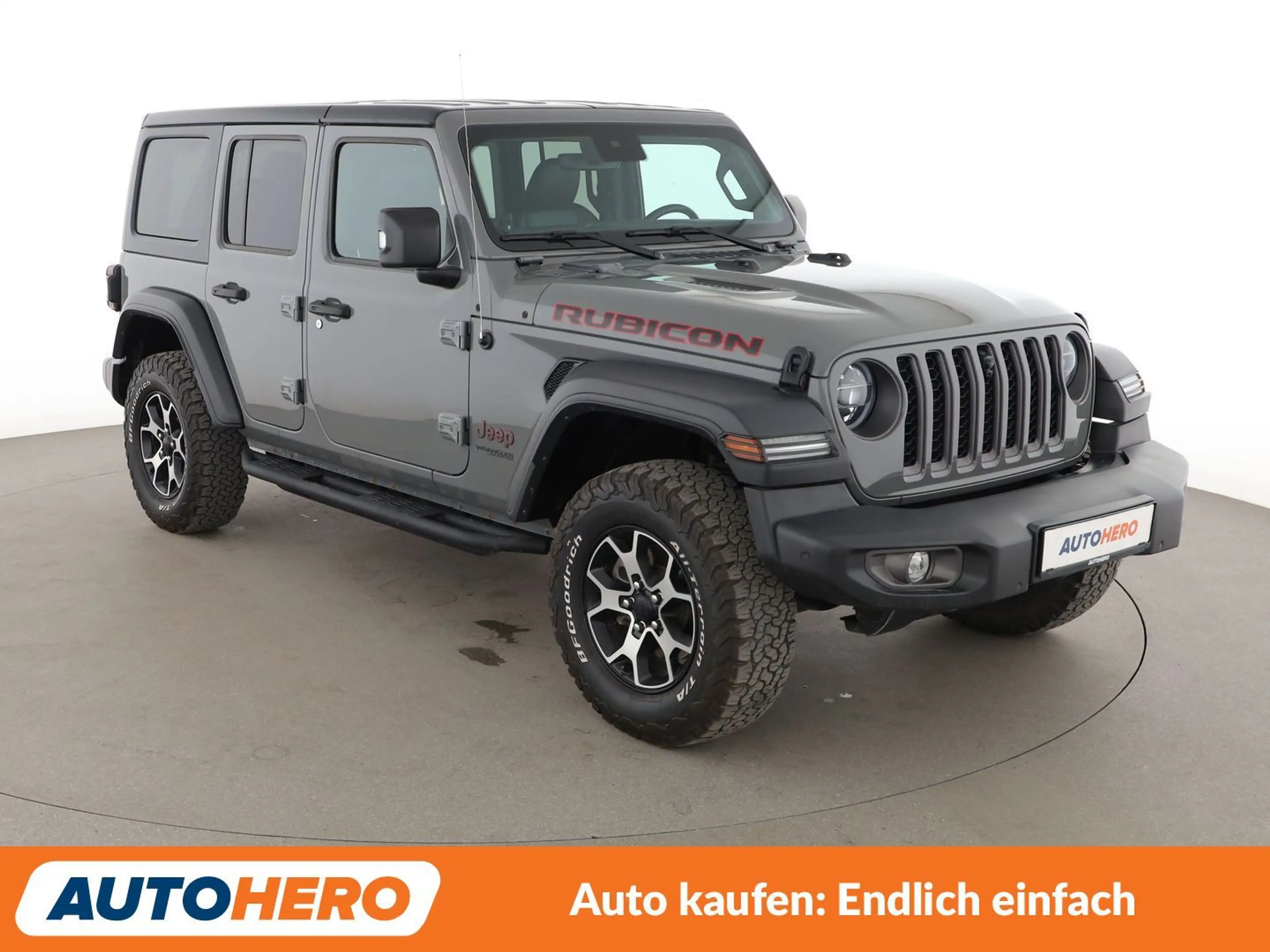 Jeep Wrangler 2.0 TGDi Rubicon Aut.*NAVI*TEMPO*CAM*PDC*SHZ*KLIMA — photo 8