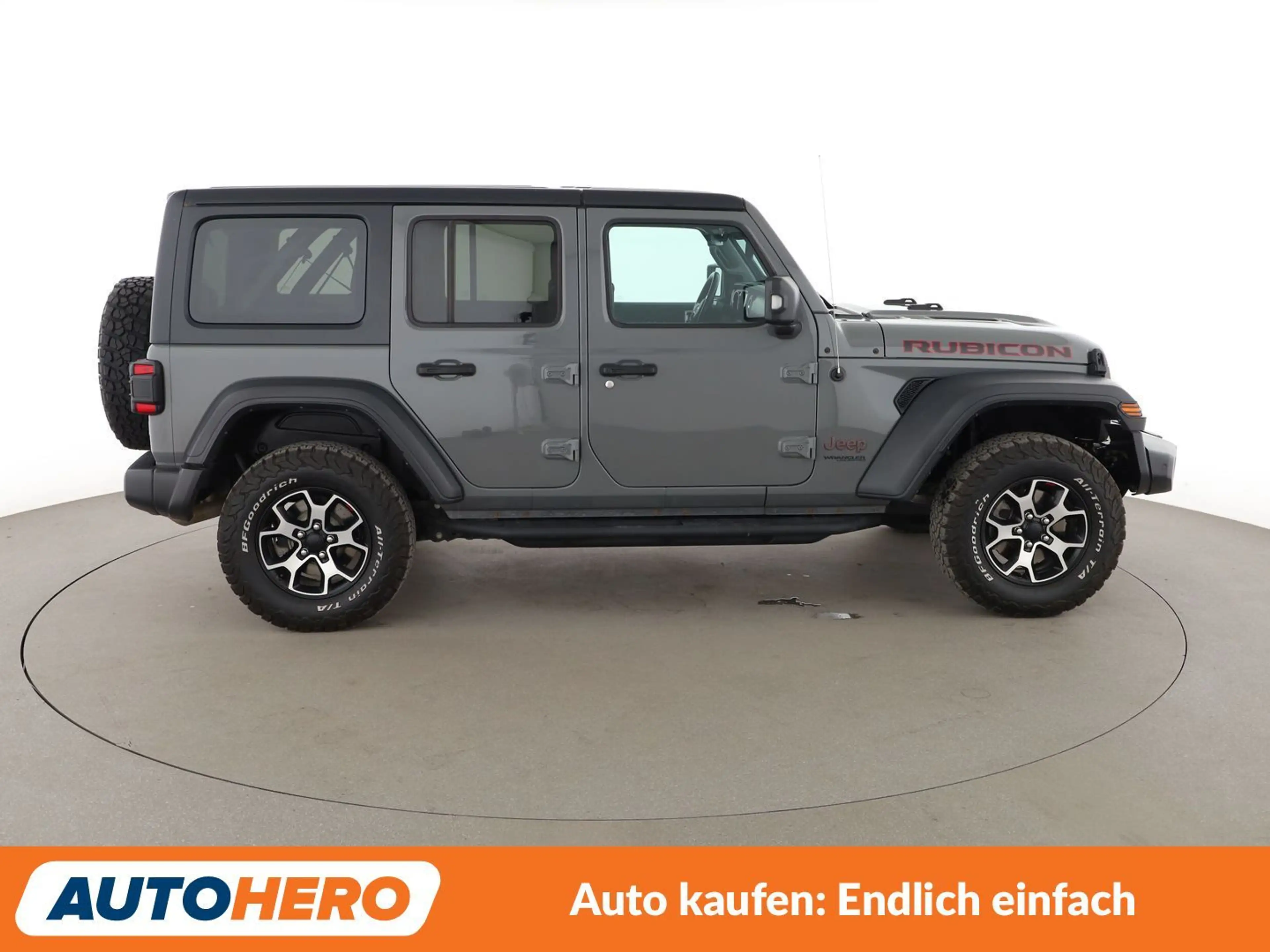 Jeep Wrangler 2.0 TGDi Rubicon Aut.*NAVI*TEMPO*CAM*PDC*SHZ*KLIMA — photo 7