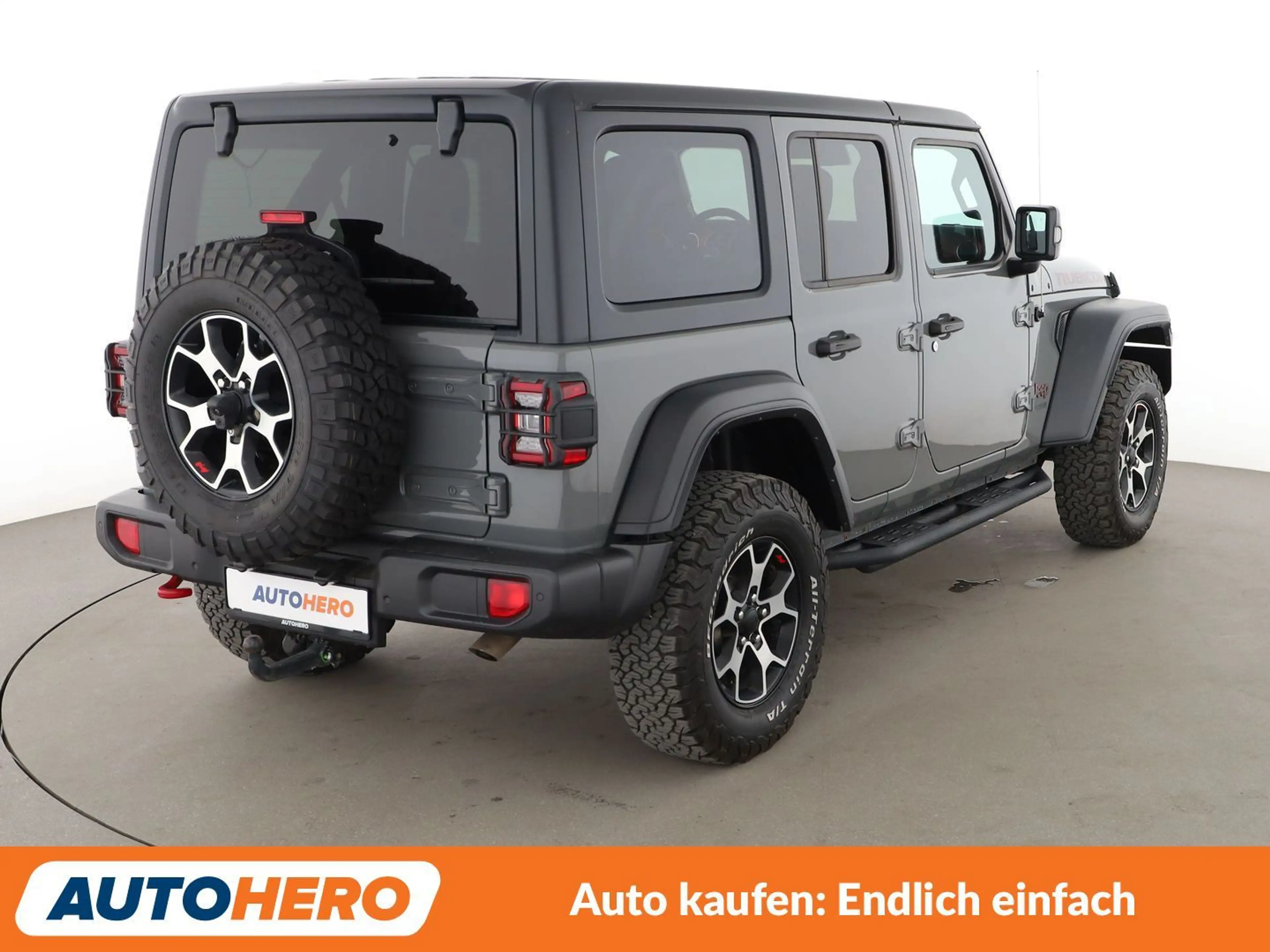 Jeep Wrangler 2.0 TGDi Rubicon Aut.*NAVI*TEMPO*CAM*PDC*SHZ*KLIMA — photo 6