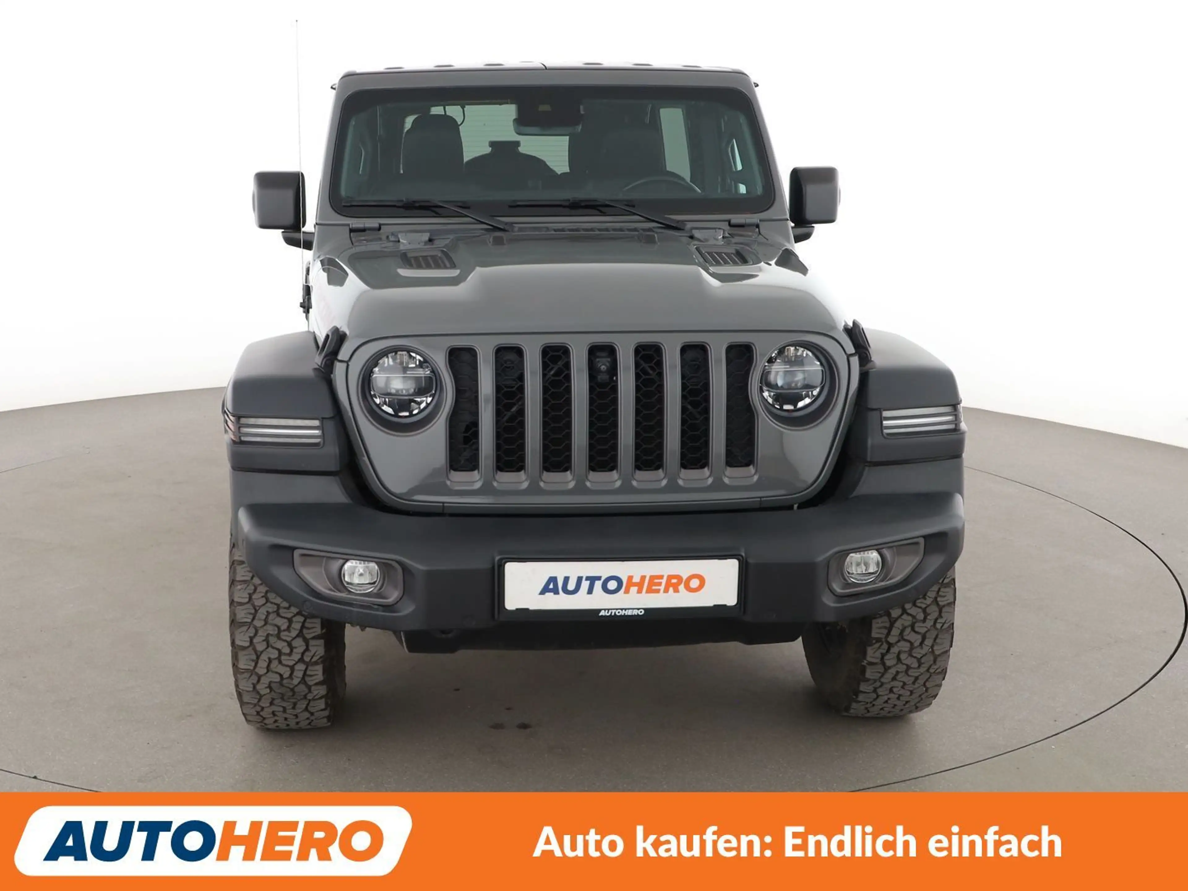 Jeep Wrangler 2.0 TGDi Rubicon Aut.*NAVI*TEMPO*CAM*PDC*SHZ*KLIMA — photo 9
