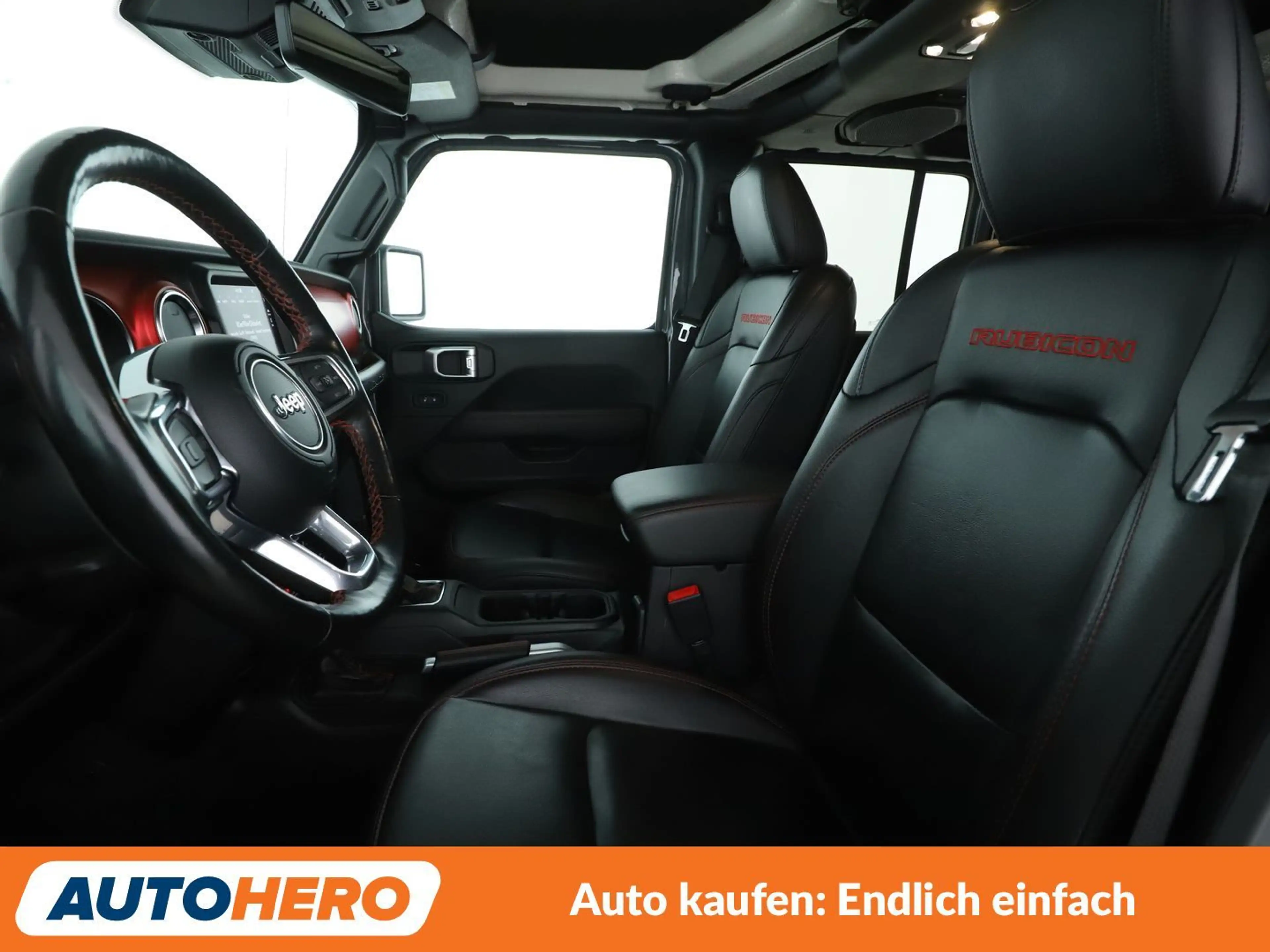Jeep Wrangler 2.0 TGDi Rubicon Aut.*NAVI*TEMPO*CAM*PDC*SHZ*KLIMA — photo 10