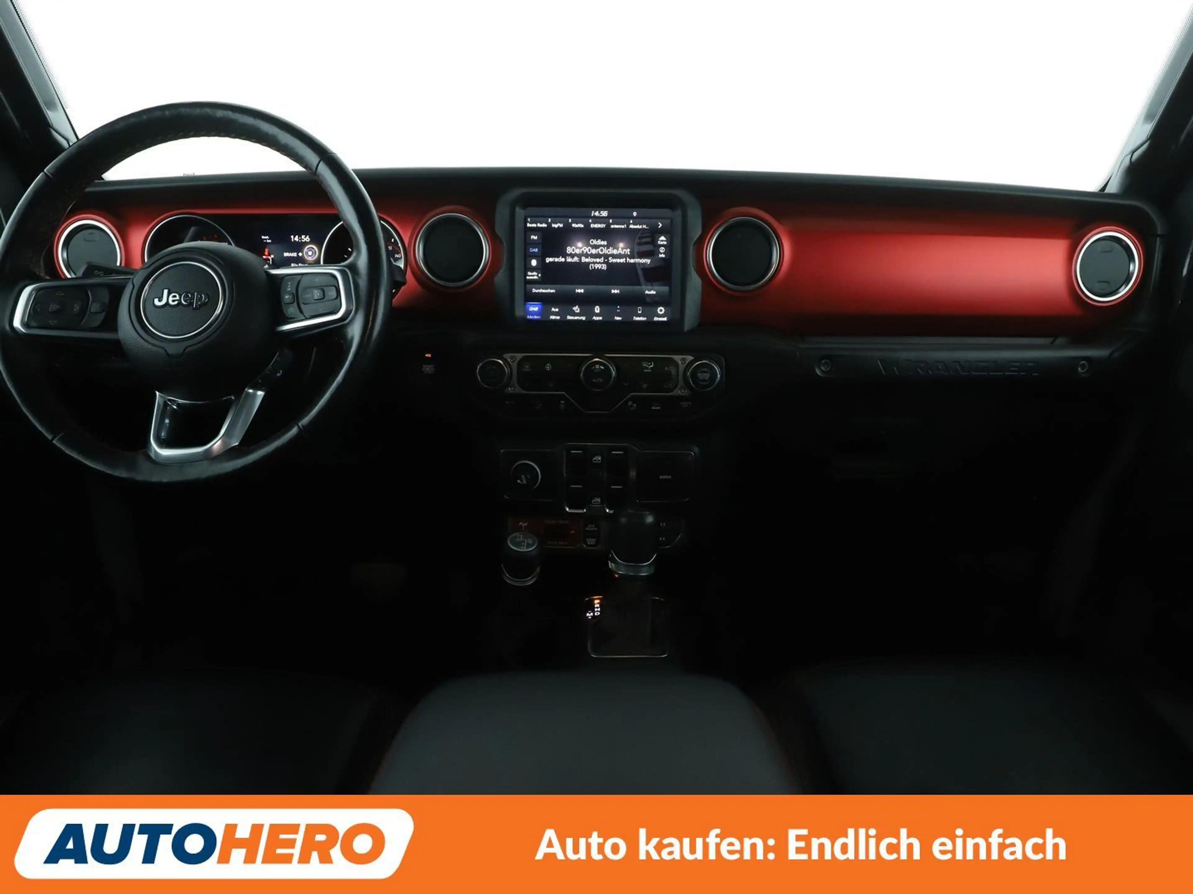 Jeep Wrangler 2.0 TGDi Rubicon Aut.*NAVI*TEMPO*CAM*PDC*SHZ*KLIMA — photo 12