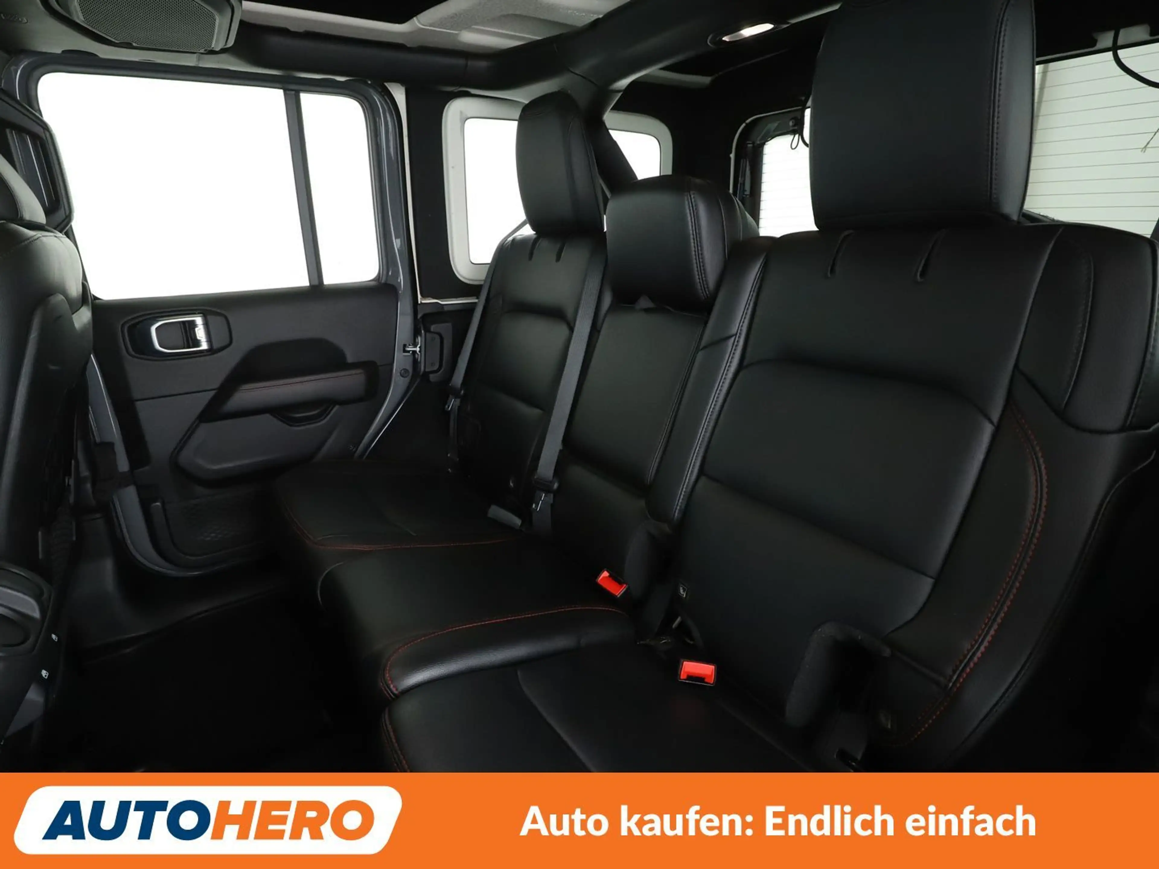 Jeep Wrangler 2.0 TGDi Rubicon Aut.*NAVI*TEMPO*CAM*PDC*SHZ*KLIMA — photo 14