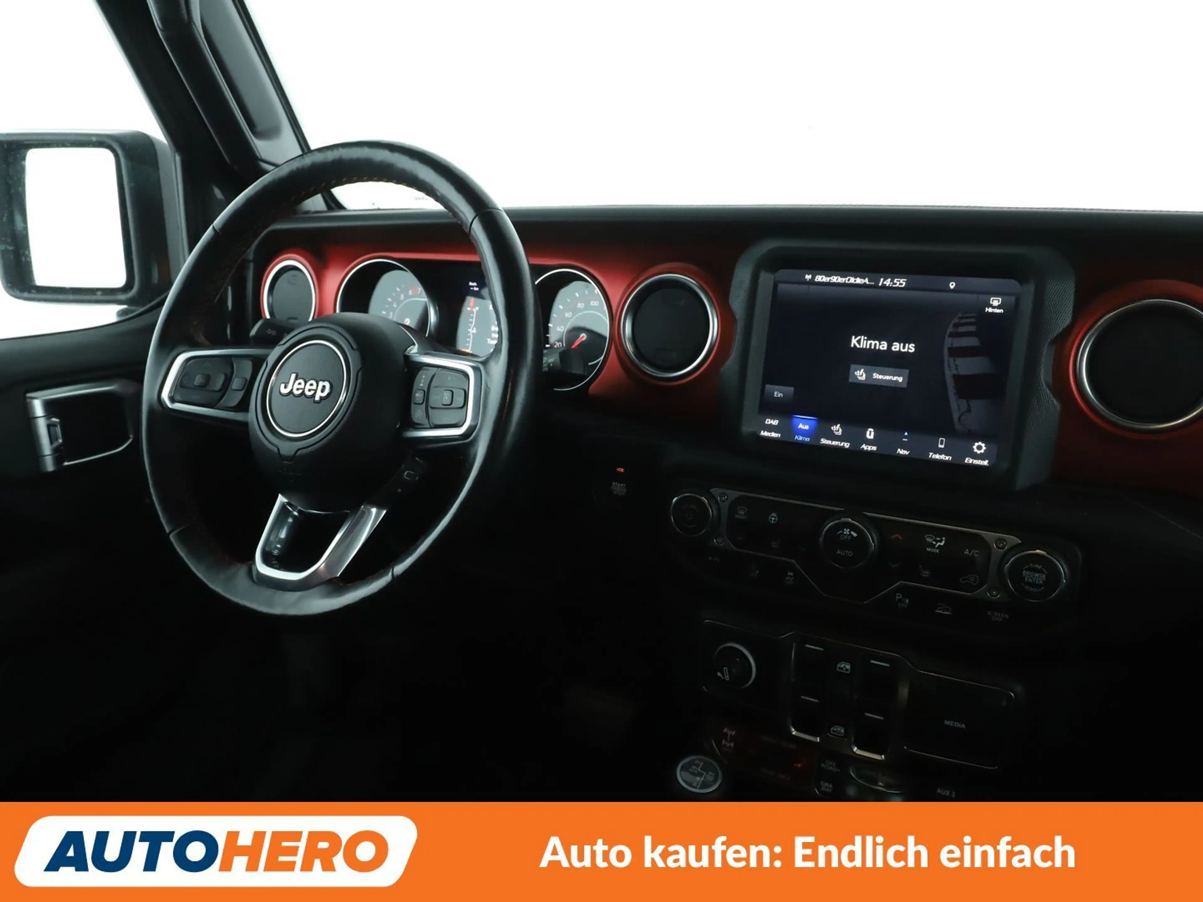 Jeep Wrangler 2.0 TGDi Rubicon Aut.*NAVI*TEMPO*CAM*PDC*SHZ*KLIMA — photo 13