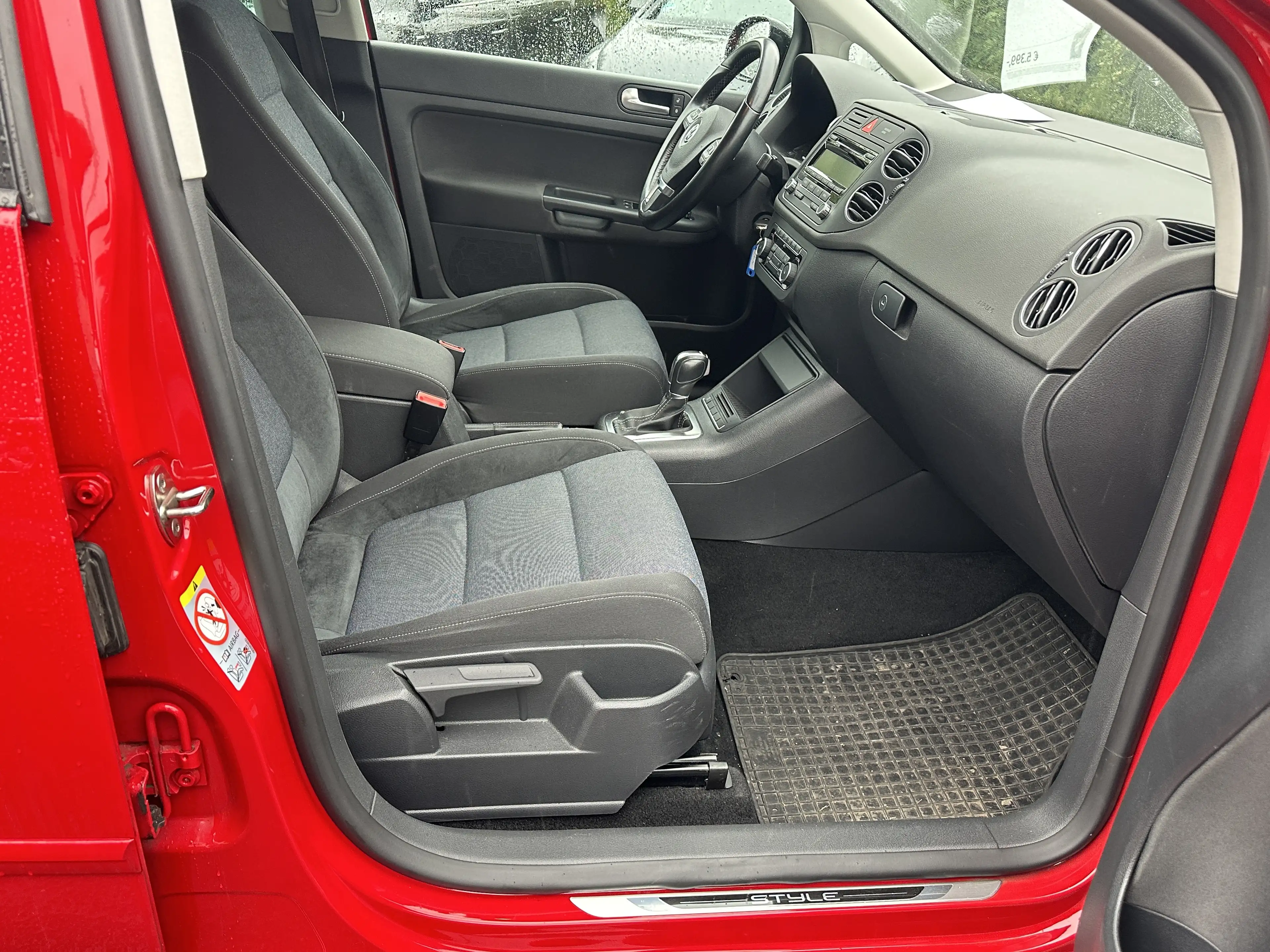Volkswagen Golf Plus Style/Automatik/2Hand/Automatik/Euro5/Alcantara — photo 8
