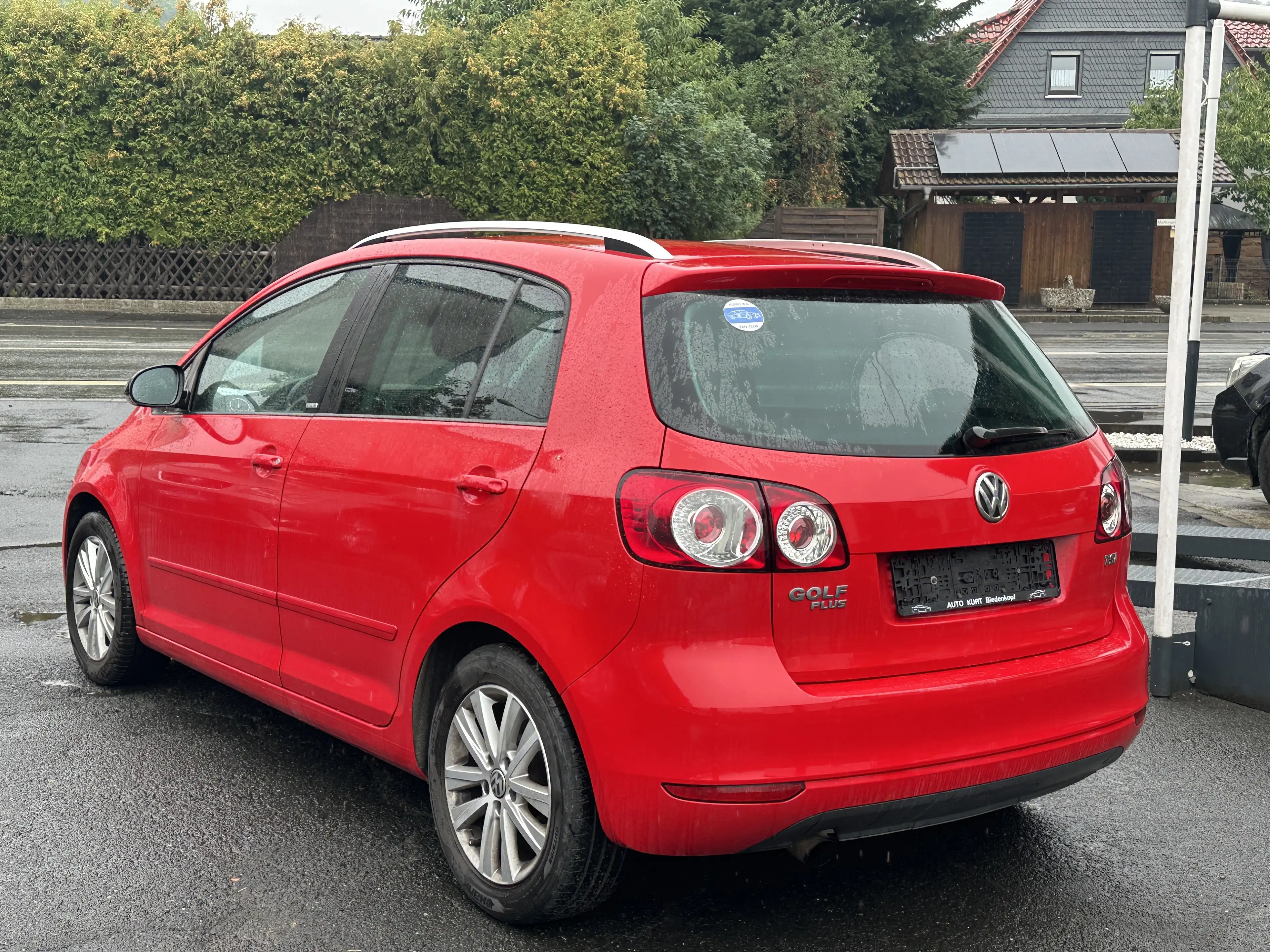 Volkswagen Golf Plus Style/Automatik/2Hand/Automatik/Euro5/Alcantara — photo 4