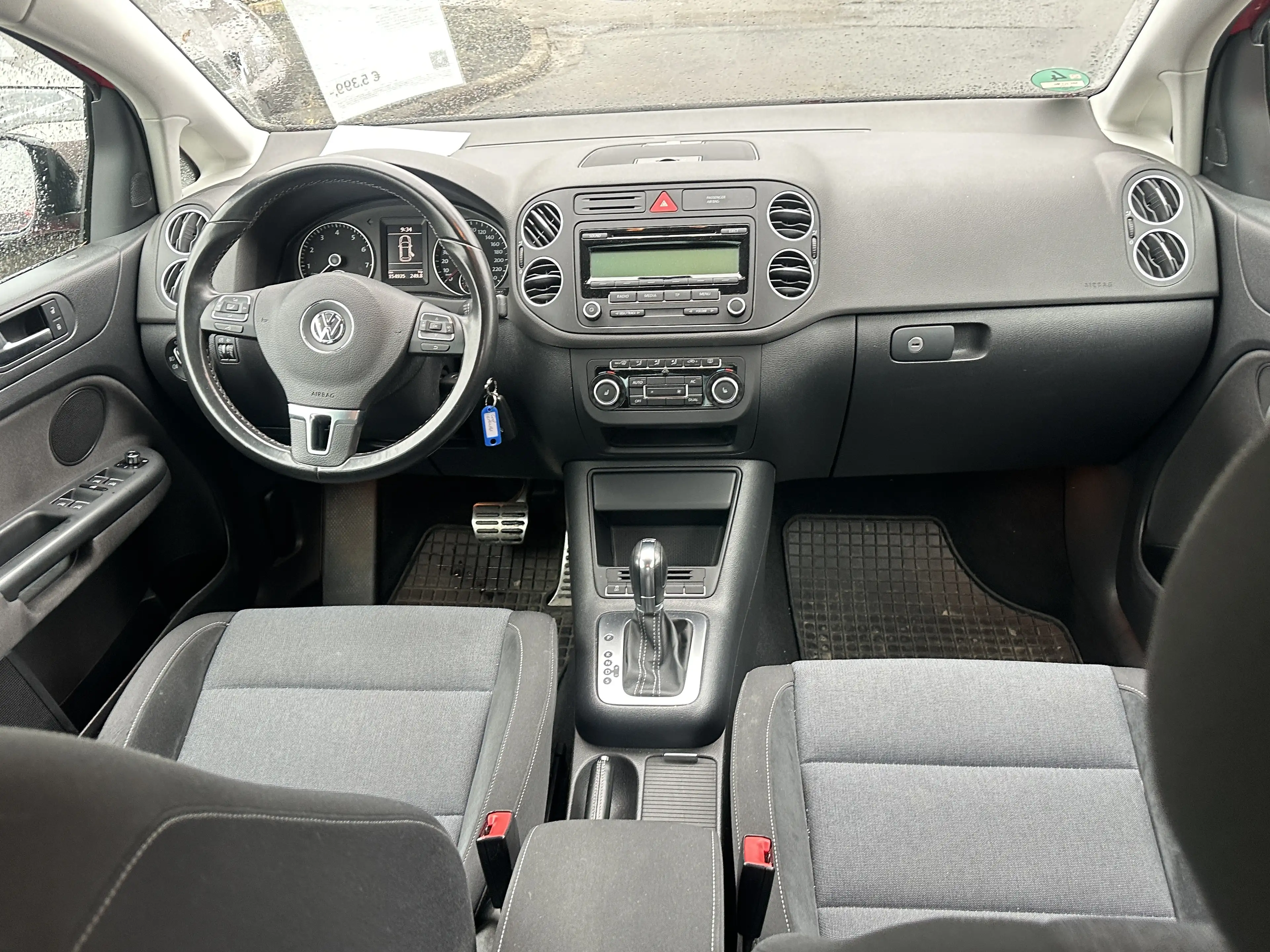 Volkswagen Golf Plus Style/Automatik/2Hand/Automatik/Euro5/Alcantara — photo 7