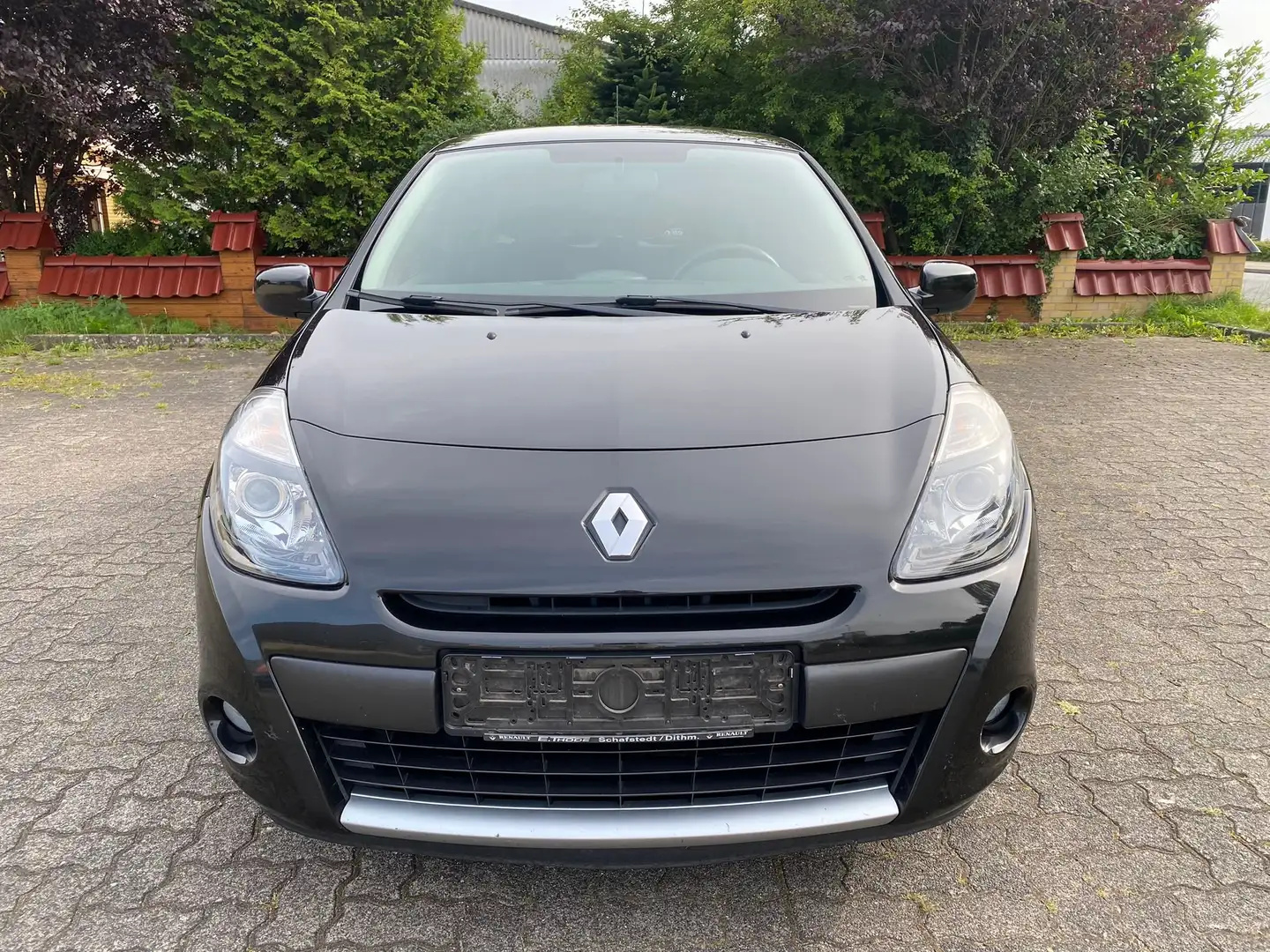 Renault Clio Authentique*ISOFIX*SITZHEIZUNG*KLIMA*SERVICE NEU Fekete - 2