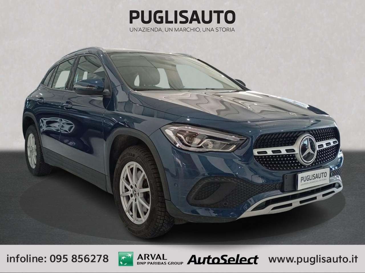 Mercedes-Benz GLA 200 d Automatic Business Extra