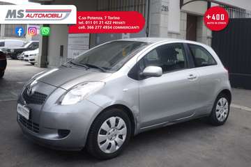 Yaris 3p 1.0 Sol Unicoproprietario
