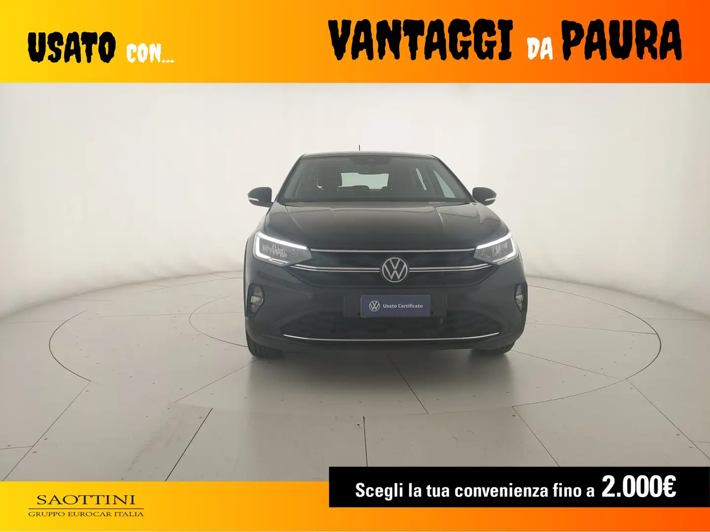 Volkswagen Taigo 1.0 TSI Life 110 CV Zwart - 2