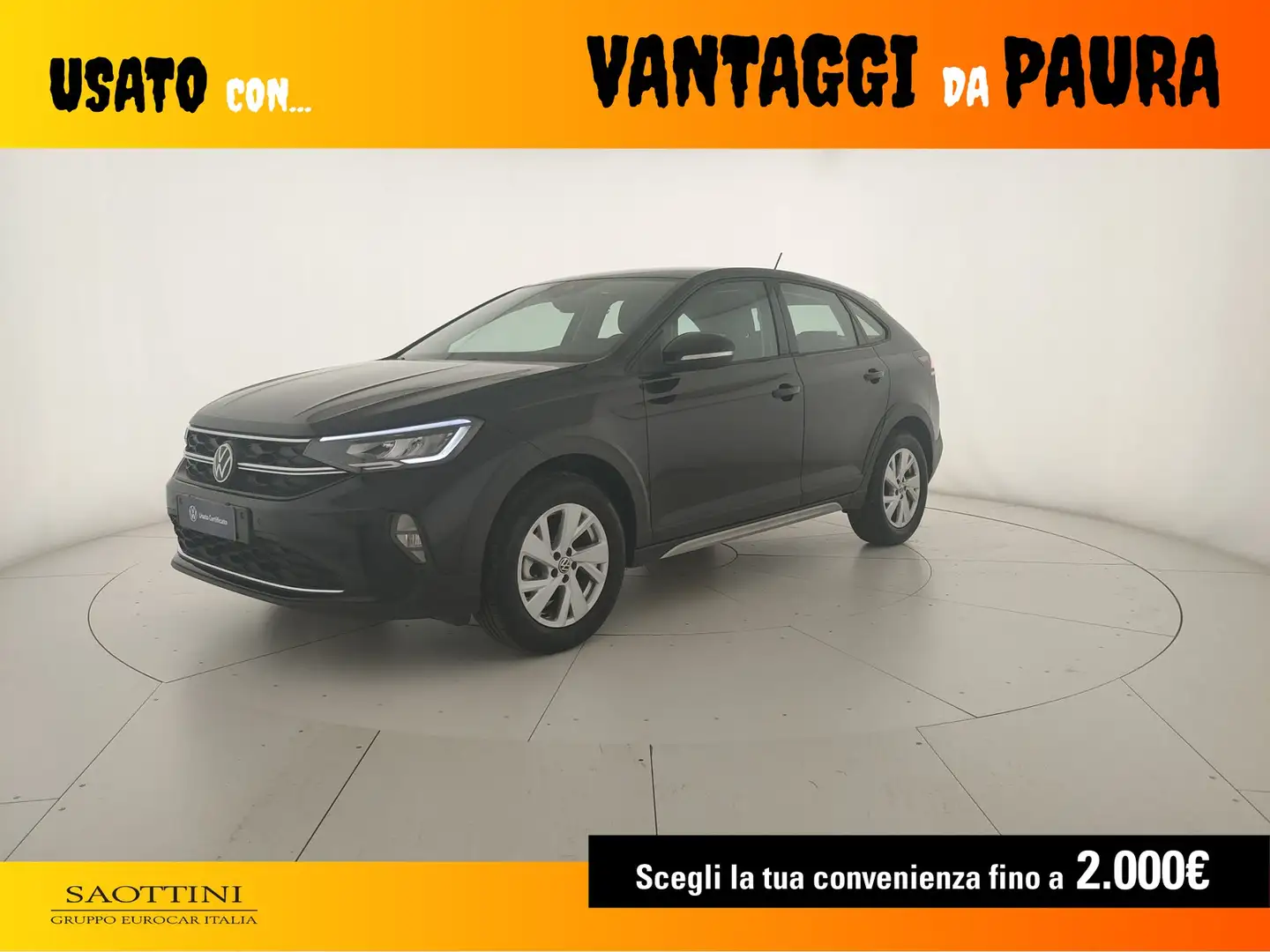 Volkswagen Taigo 1.0 TSI Life 110 CV Zwart - 1