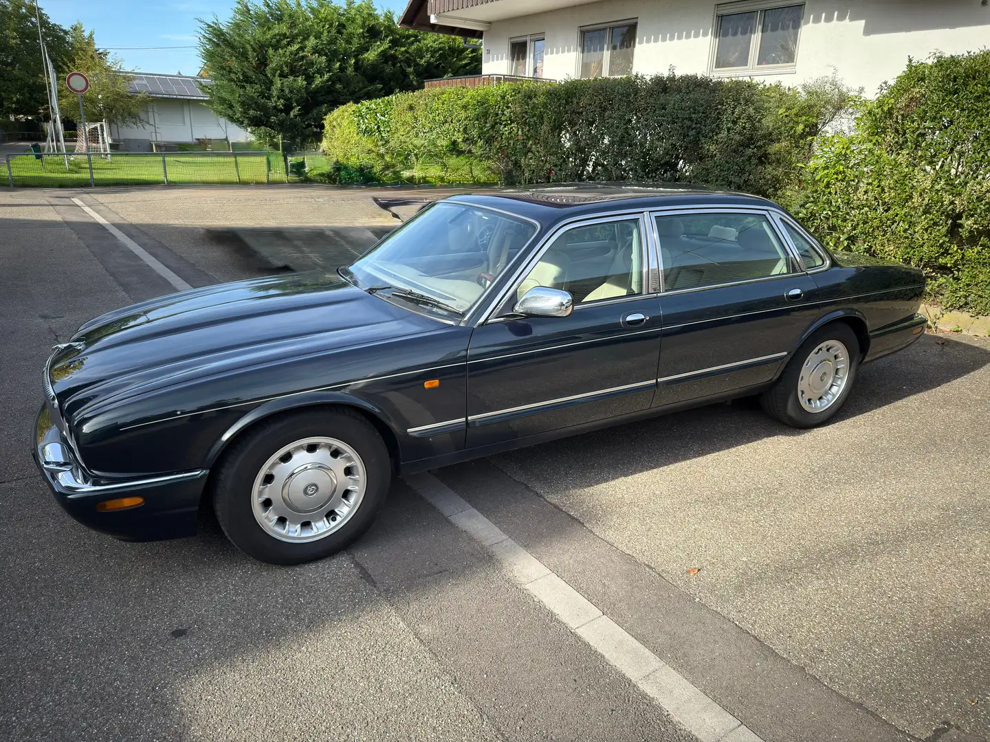 Jaguar XJ XJ 4.0 LSovereign Grün - 2