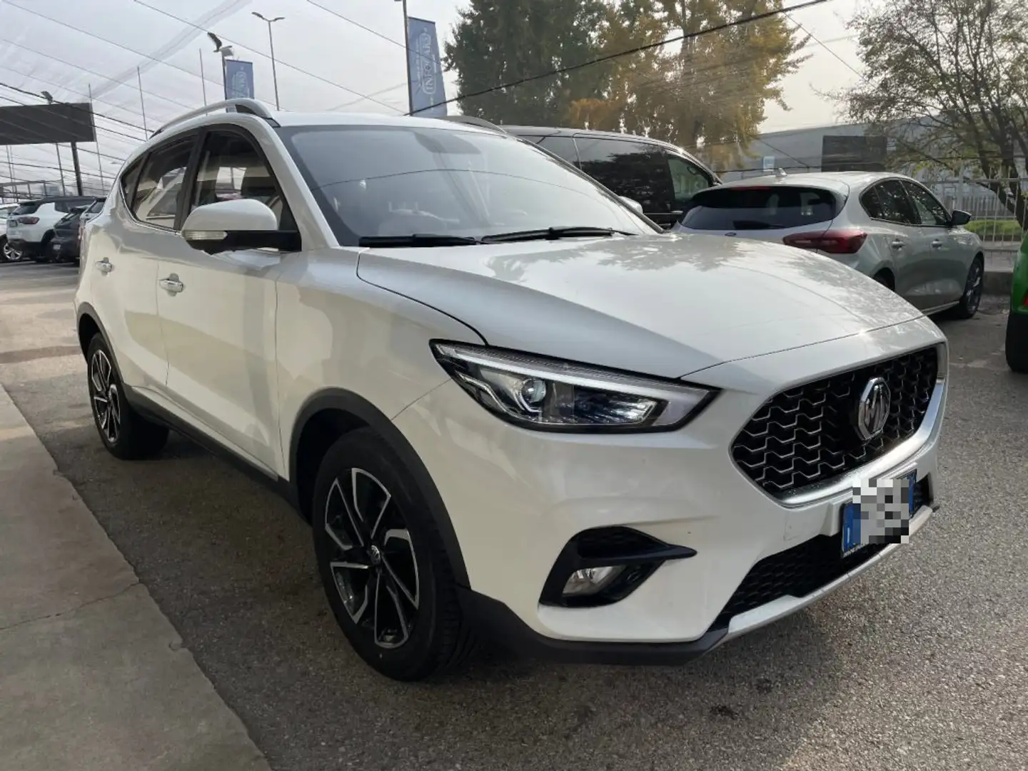 MG ZS 1.0T-GDI Luxury - PROMO Bianco - 1