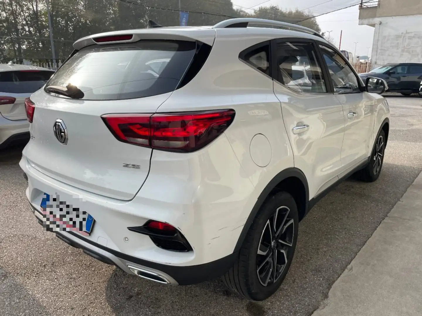 MG ZS 1.0T-GDI Luxury - PROMO Bianco - 2