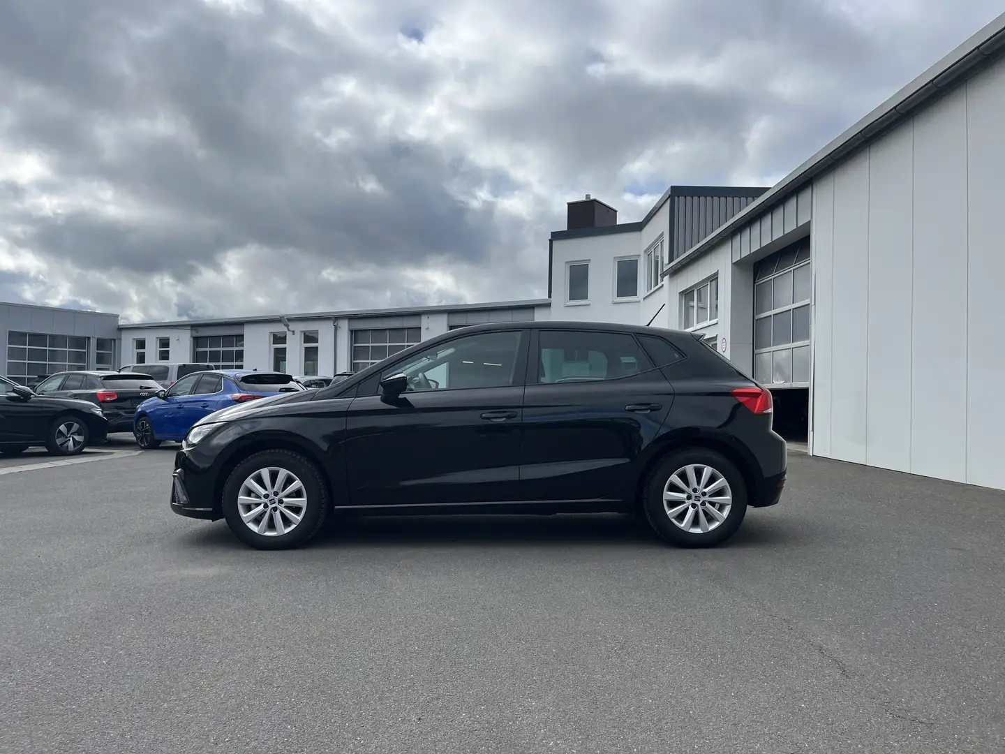 SEAT Ibiza 1.0 TSI Style 106€ m. 20% Anzahlung Digital Cock Schwarz - 2