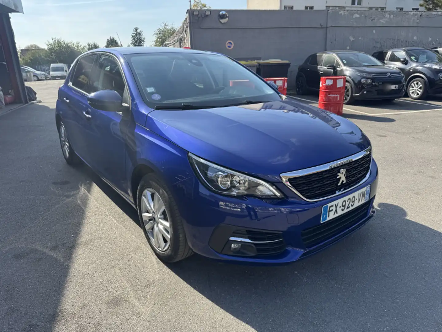 Peugeot 308 1.2 PURETECH 110CH E6.3 S\u0026S STYLE Bleu - 2