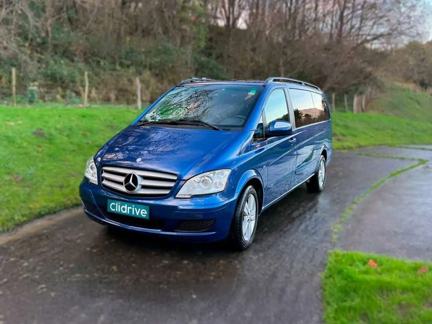 Mercedes-Benz Viano 3.0 CDI Fun Larga Bleu - 2