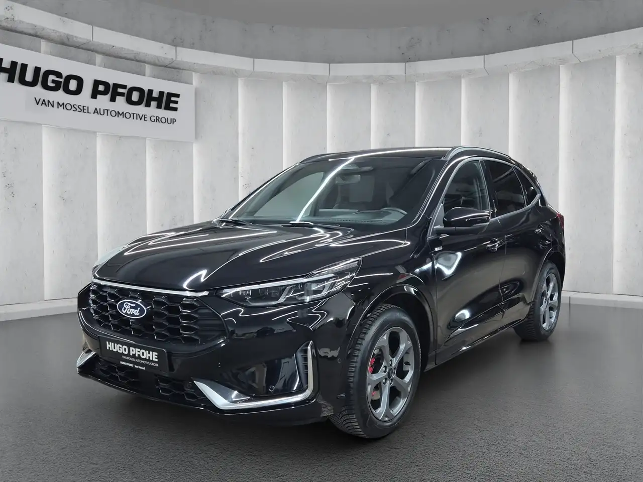 Ford Kuga ST-Line X Aut.*360GRAD*LED-MATRIX*NAVI*GRA*WINTER- — миниатюра 1